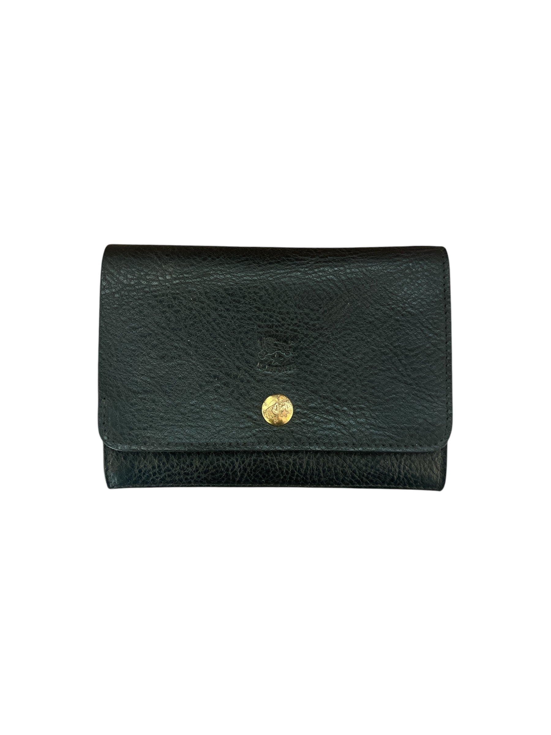 Il Bisonte Wallet Bi-Fold Wallet with Coin Purse Leather