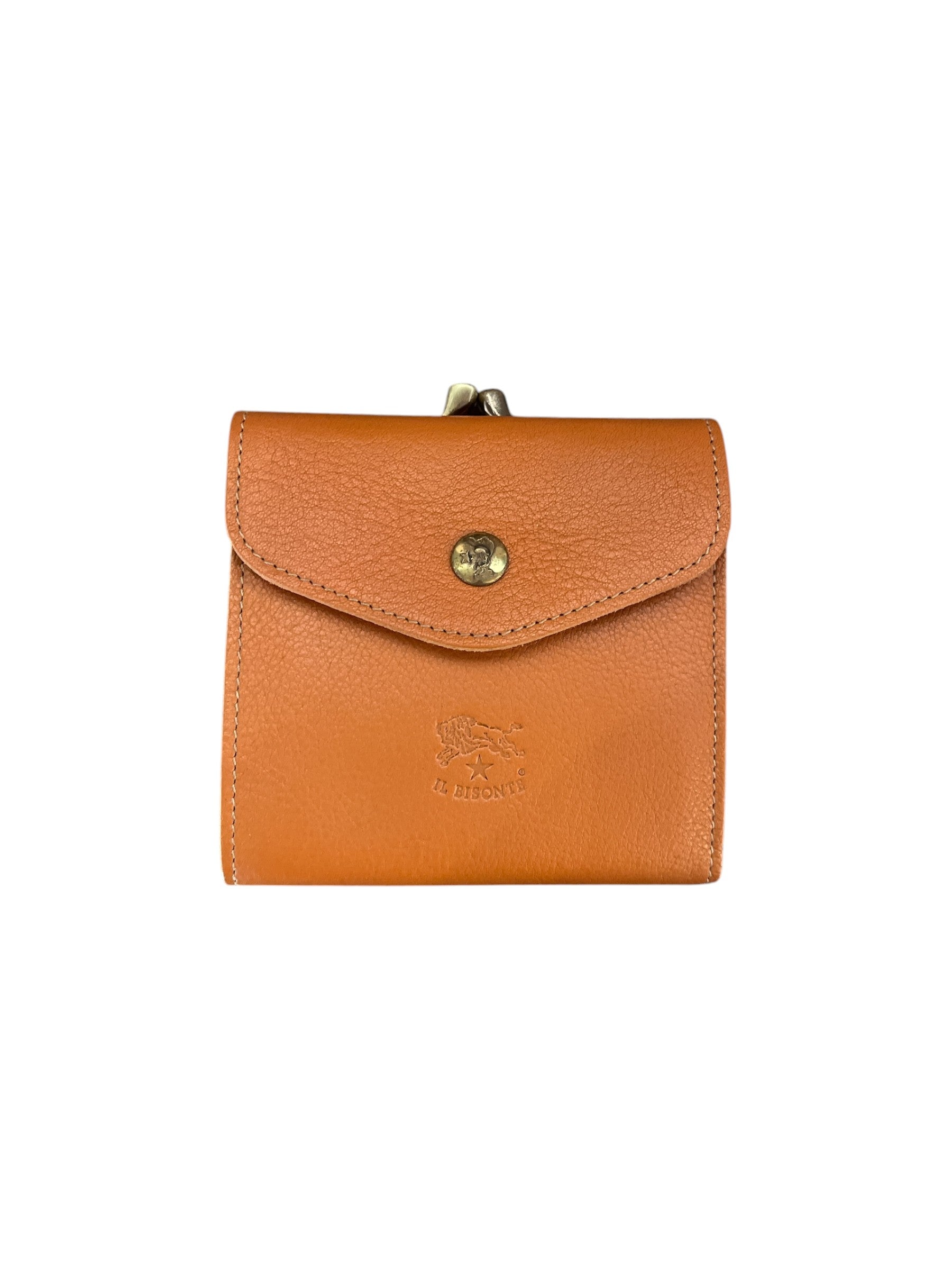 Il Bisonte 2 Fold Wallet Leather