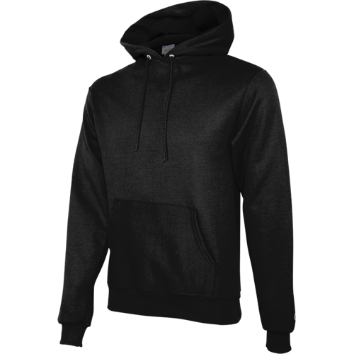 Champion Powerblend® Fleece Hoodie - Black