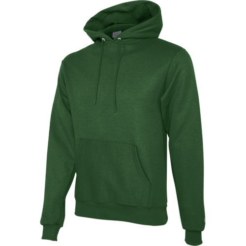 Champion Powerblend® Fleece Hoodie - Dark Green