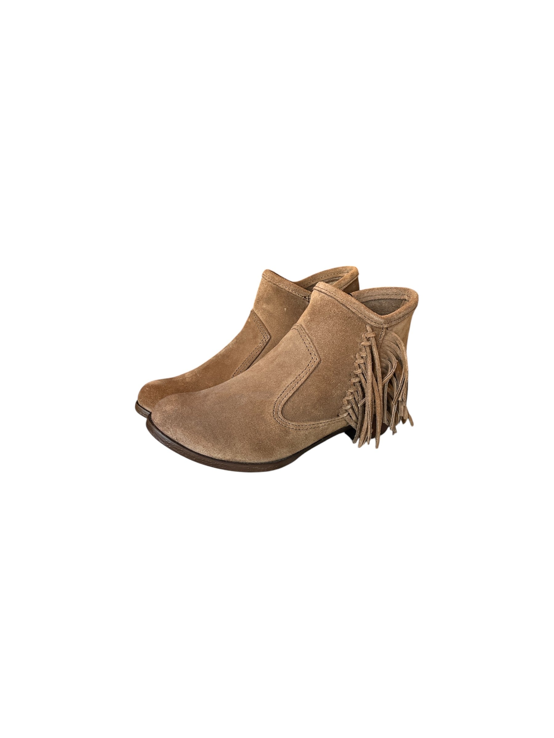 Minnetonka Women's Blake Fringe Suede Boots