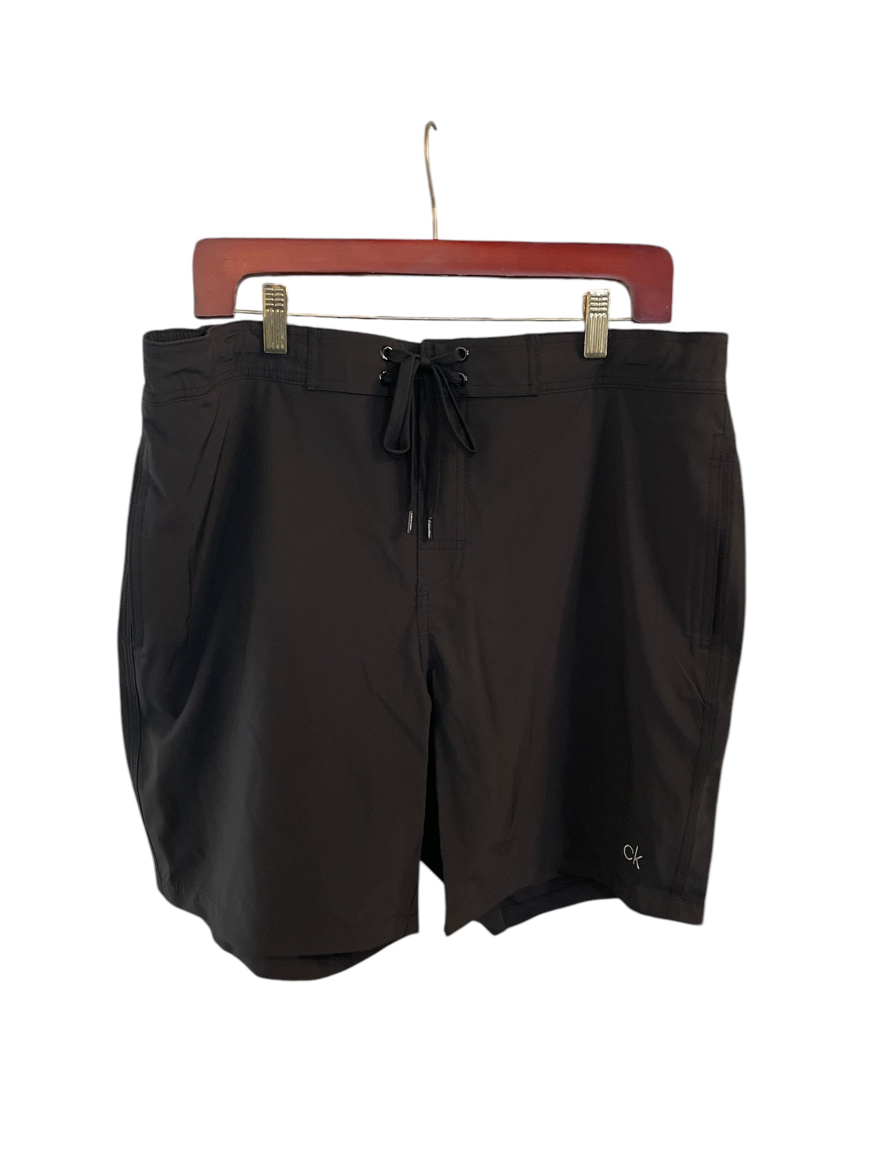 Calvin Klein-STANDARD UV PROTECTED QUICK DRY SWIM TRUNK