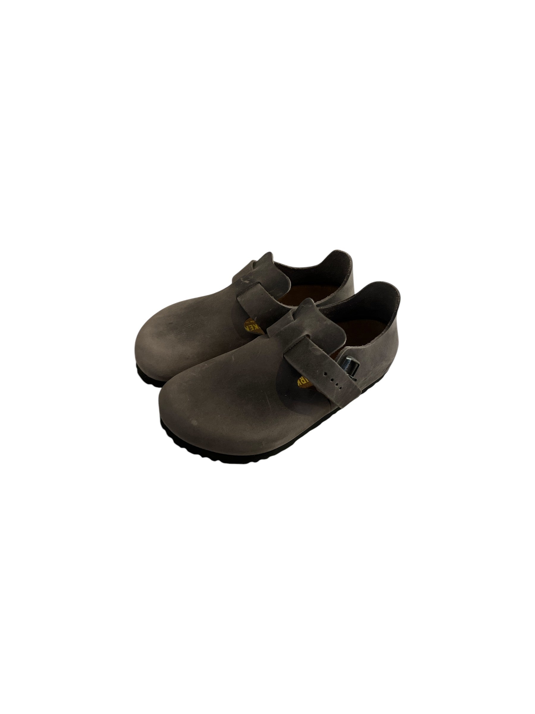 Birkenstock London Oiled Leather-Habana