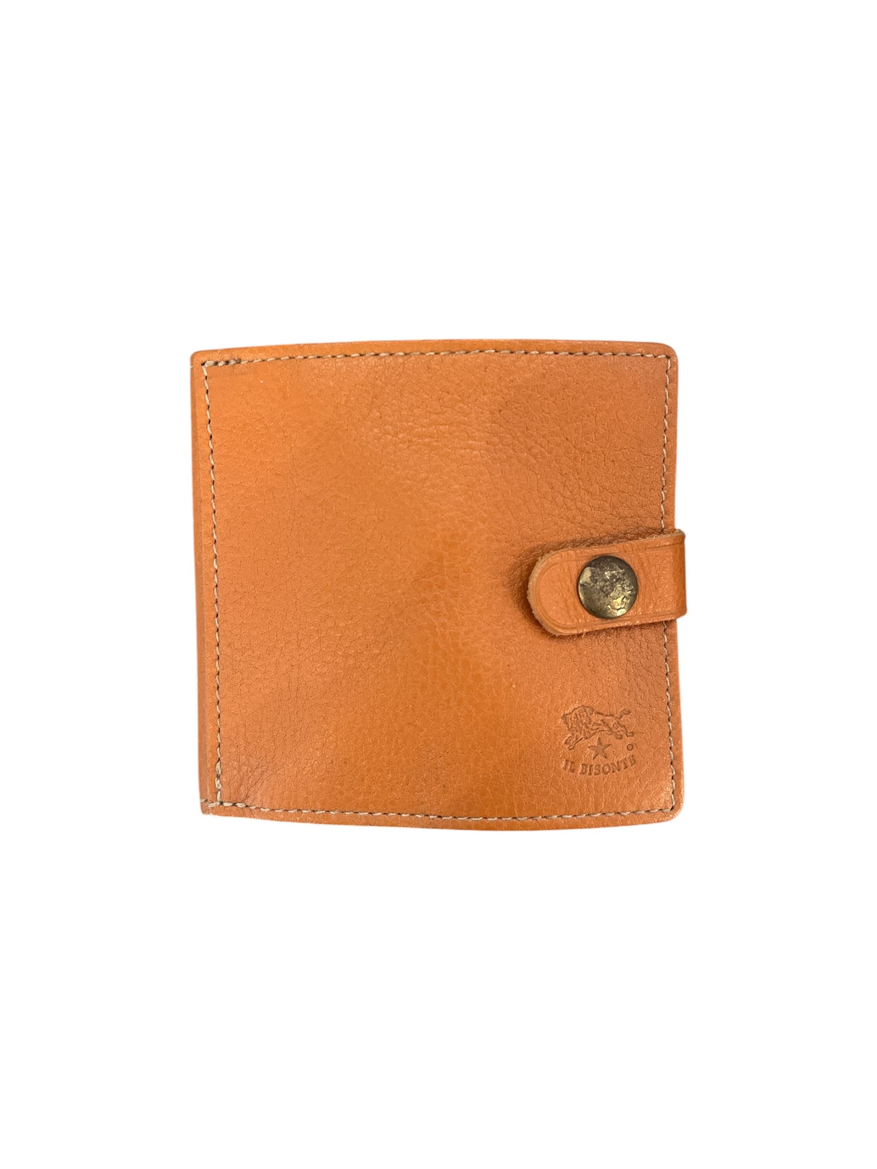 Il Bisonte Men's Bi-Fold Wallet In Vintage Leather