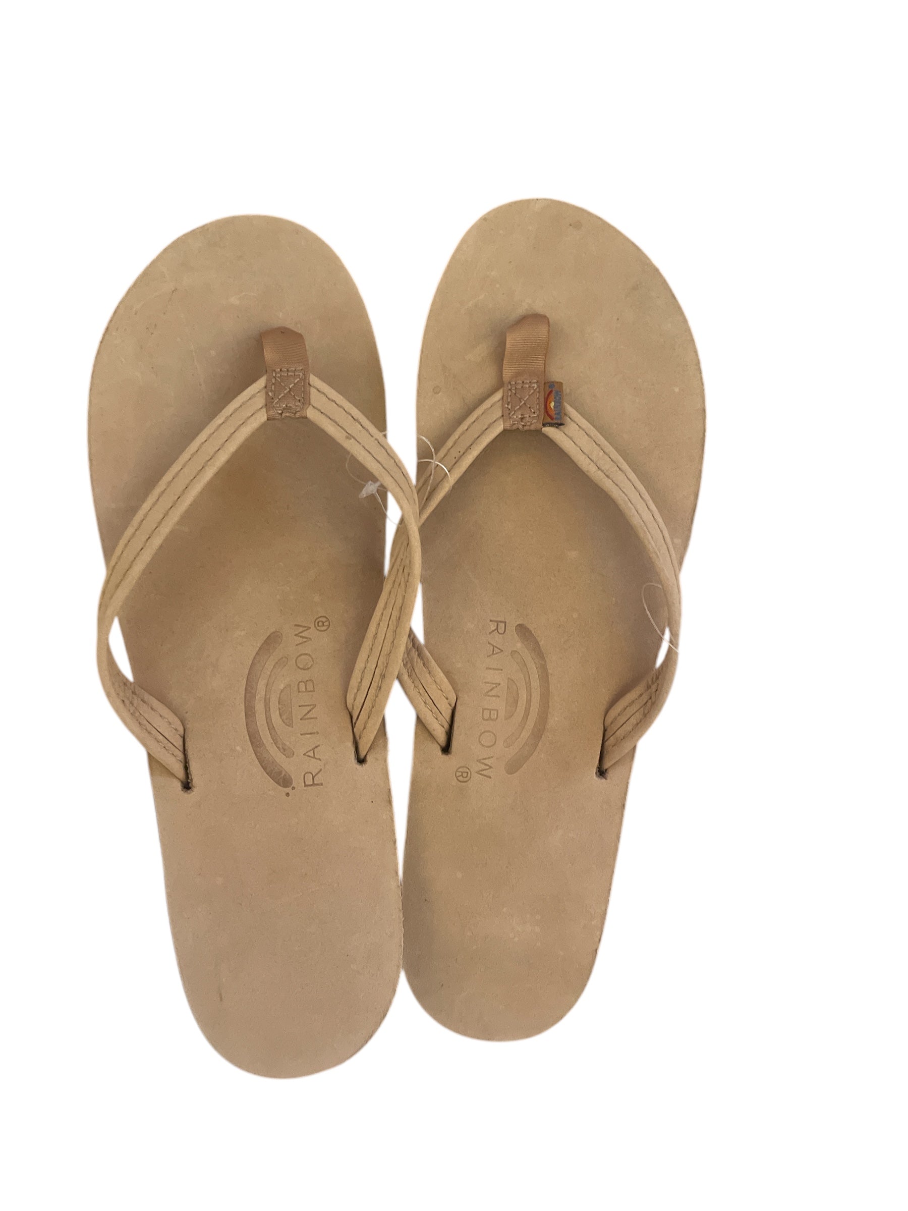 Rainbow sandals