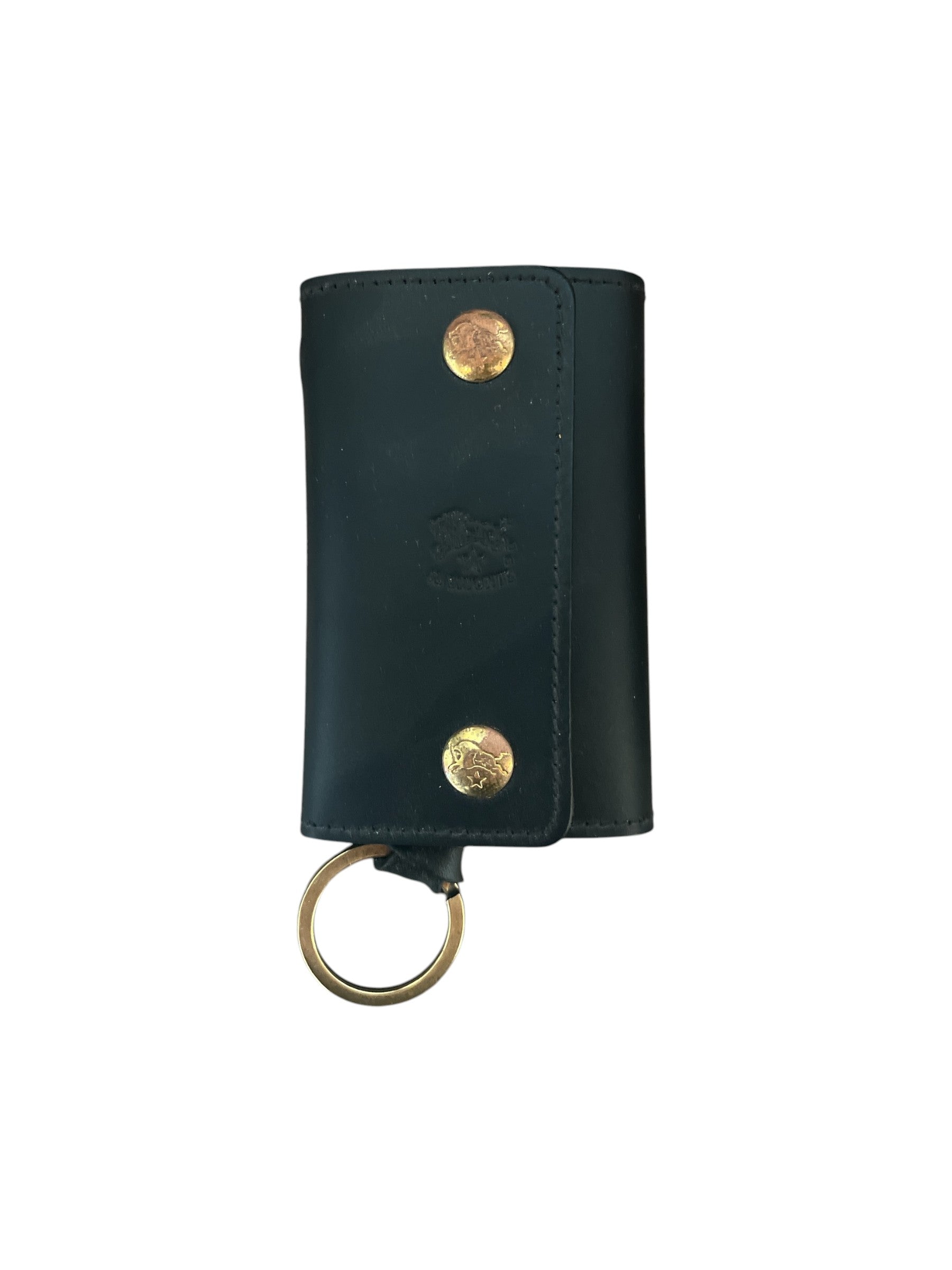 Il Bisonte Vaccetta Terracotta Key Case