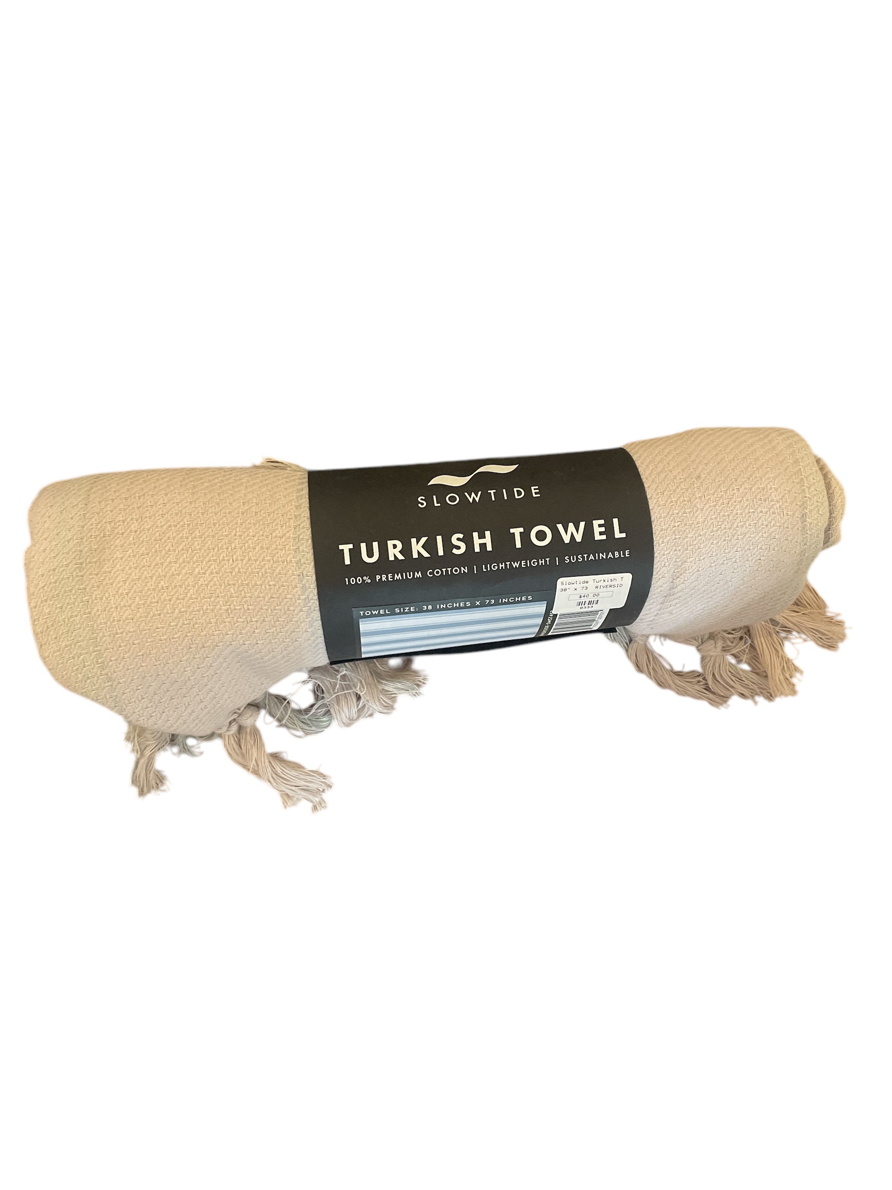 SLOWTIDE Turkish Towel