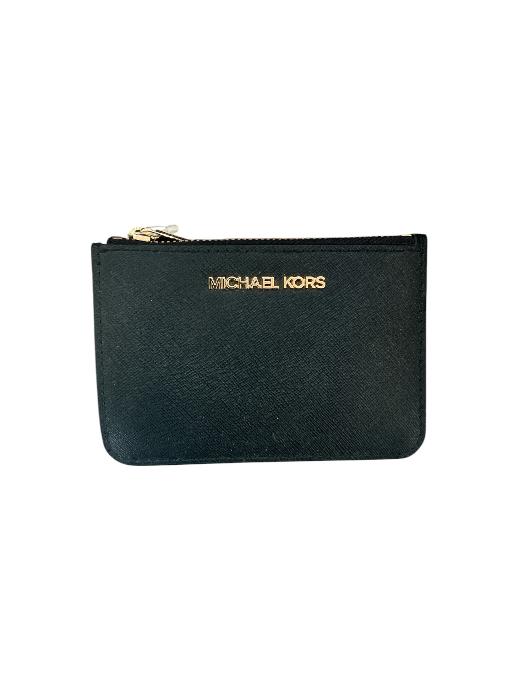 Michael Kors Jet Set Travel Small Saffiano Leather Coin Pouch