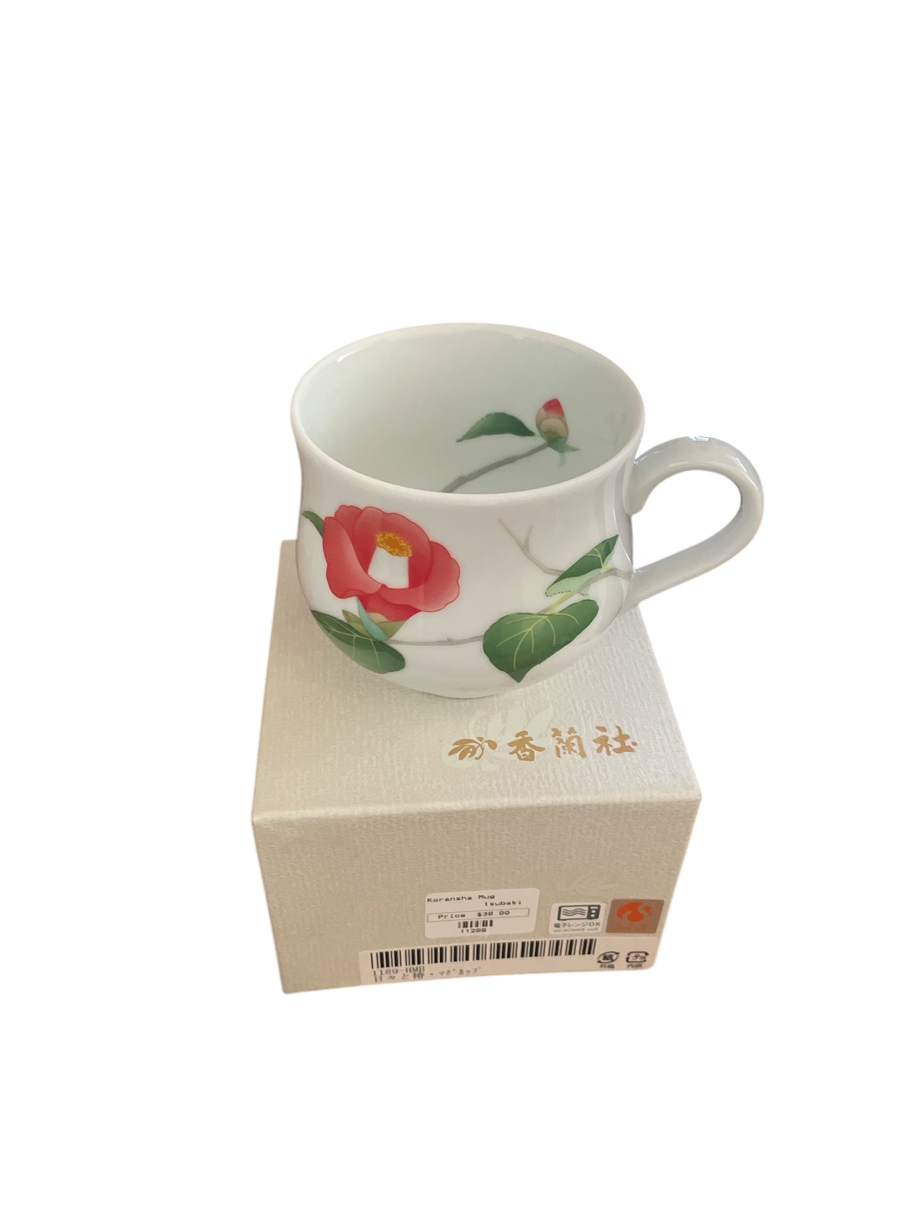 Koransha Mug tsubaki