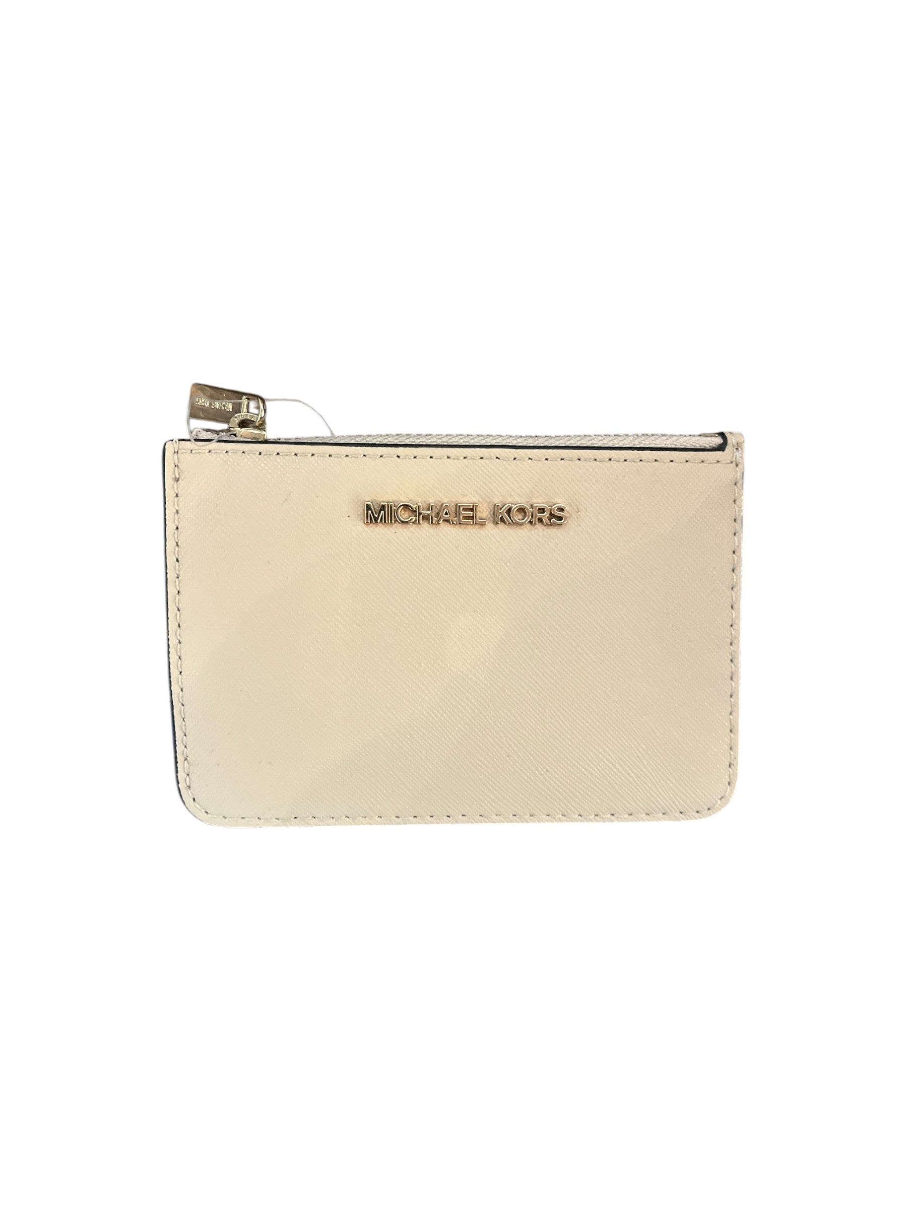 Michael Kors Jet Set Travel Small Saffiano Leather Coin Pouch