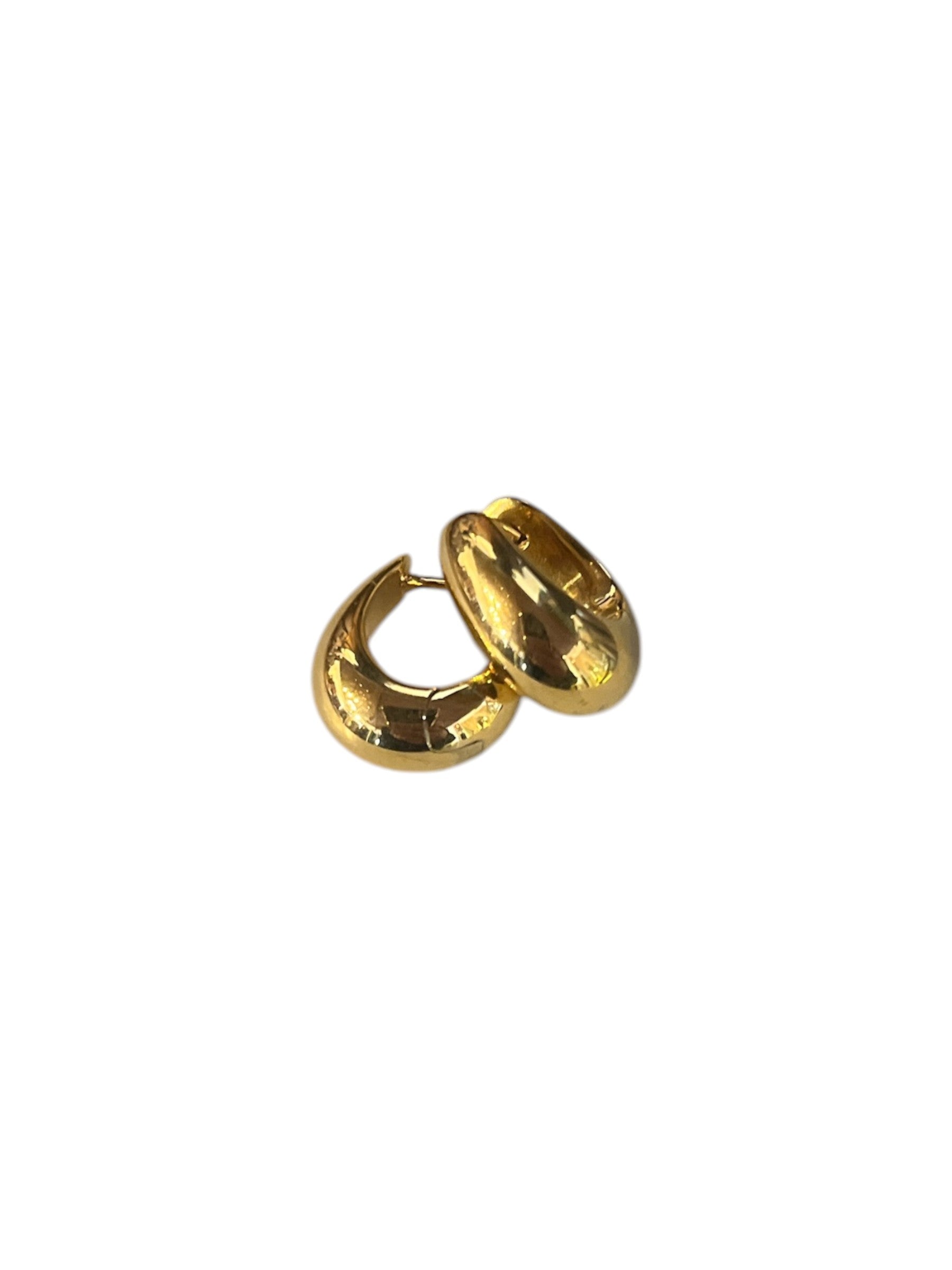 Tomwood Ice Hoop Small Gold