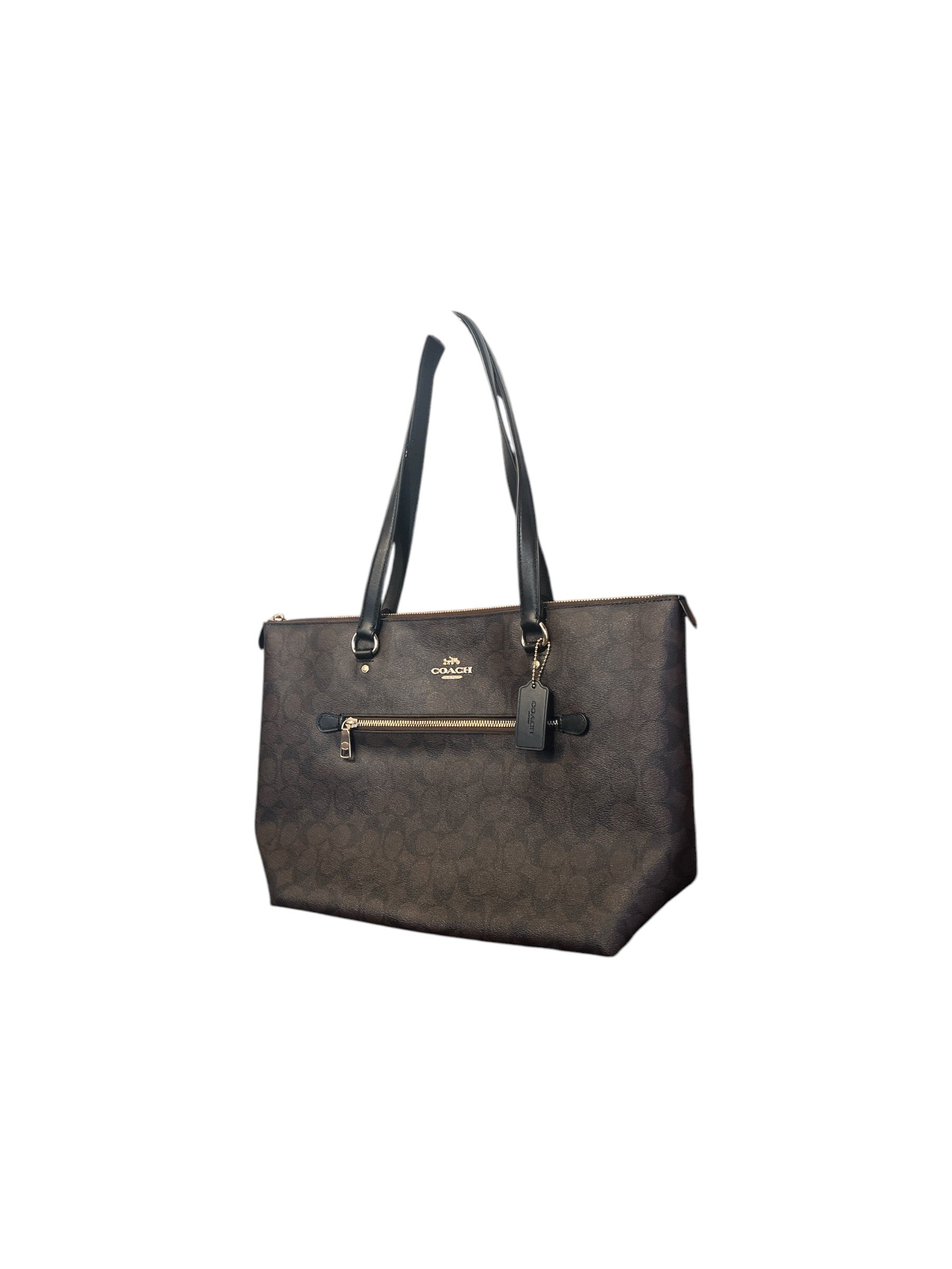 Coach Leather and crossbody shoulder bag