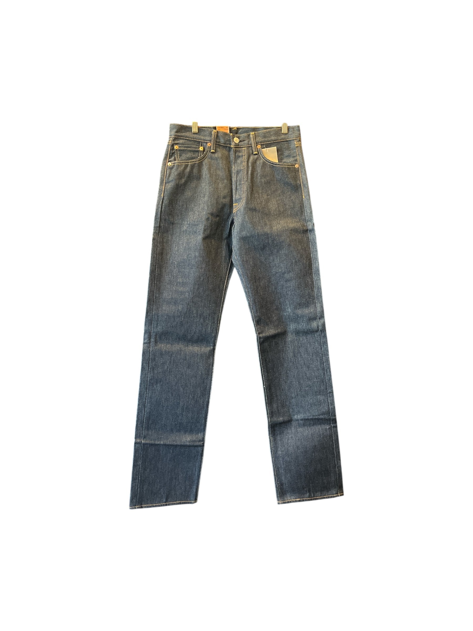 Levis 501 Original Fit Jeans Straight Leg Button Fly