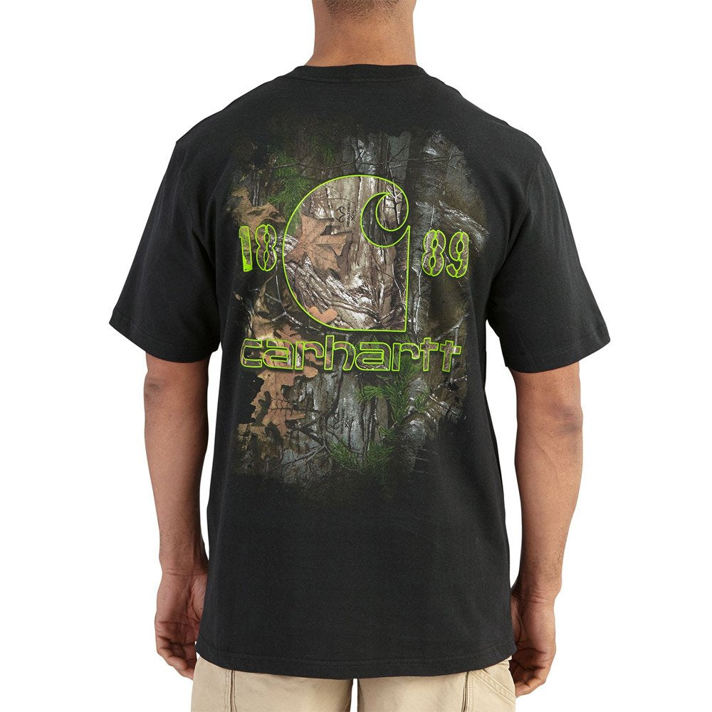 Carhartt_Wrkwr Grphc Faded Back Camo Pkt SS Tsht