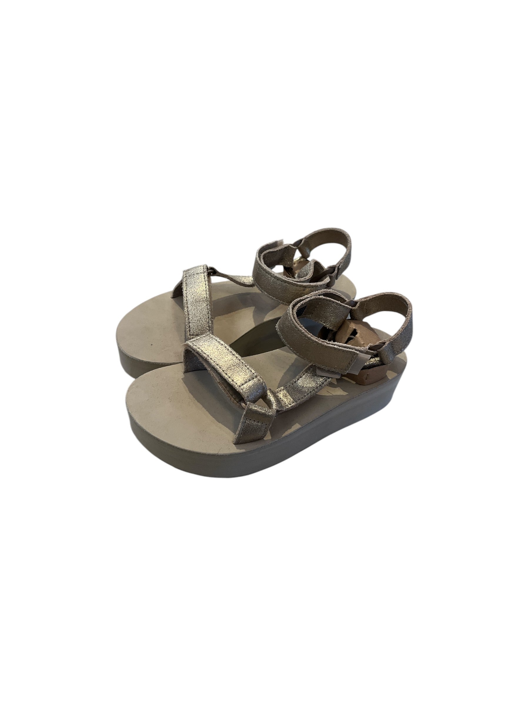 Teva Flatform Universal Leather Sandal