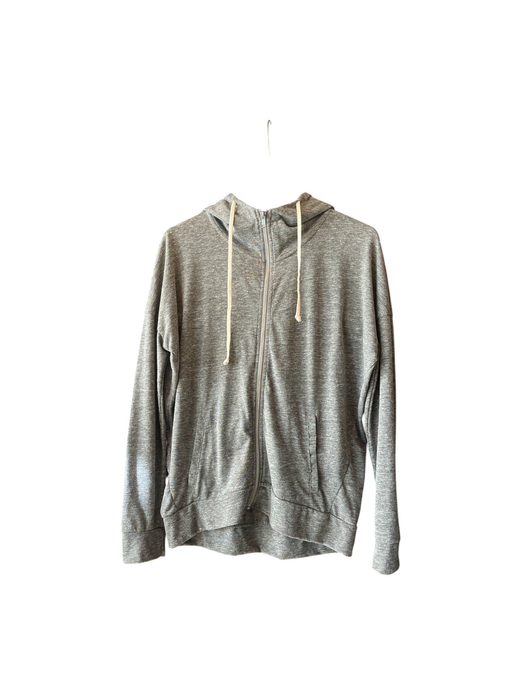 Alternative Rocky Eco-Fleece Zip Up Hoodie
