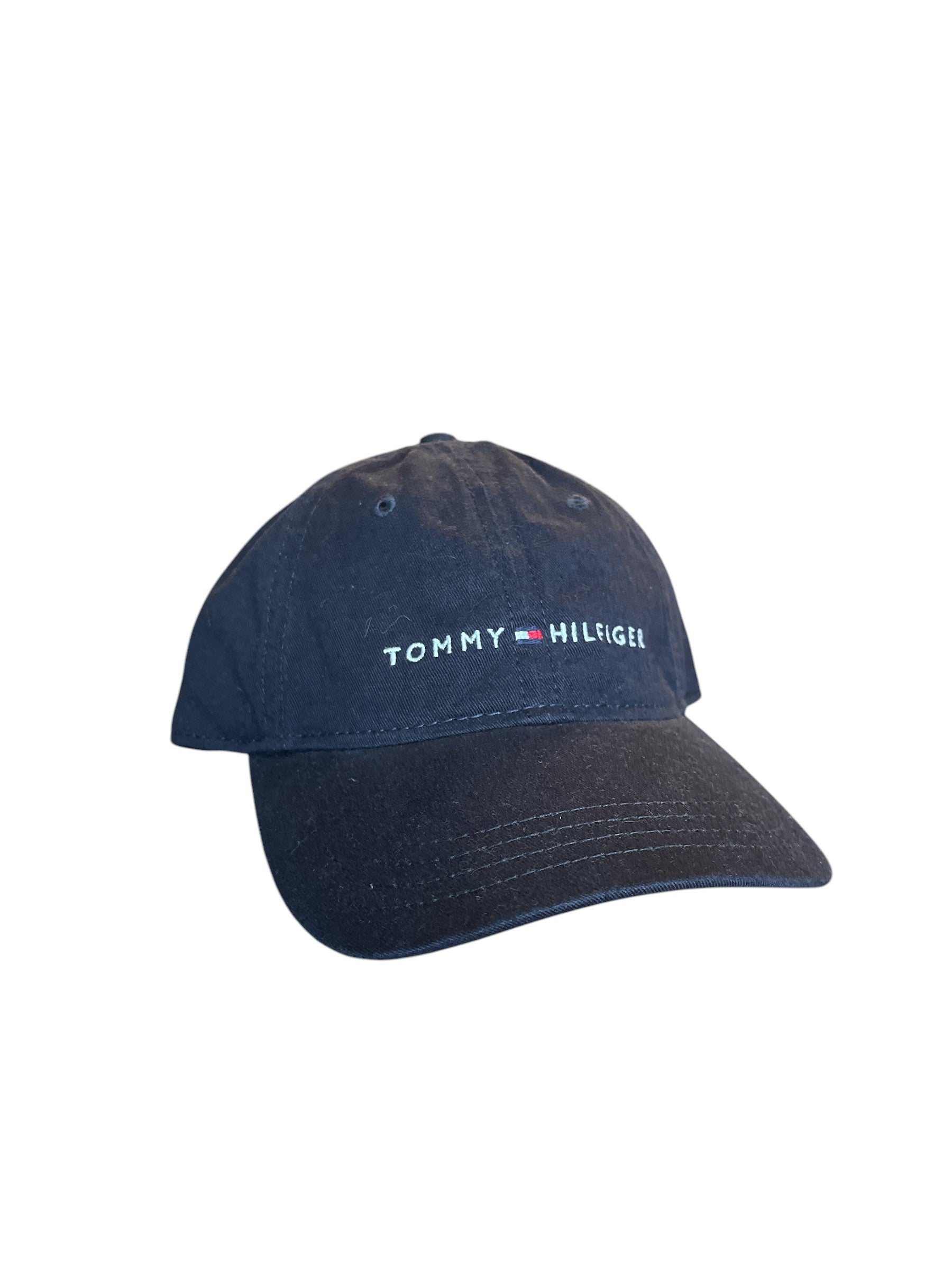 Enbroidered Tommy Logo Baseball Cap
