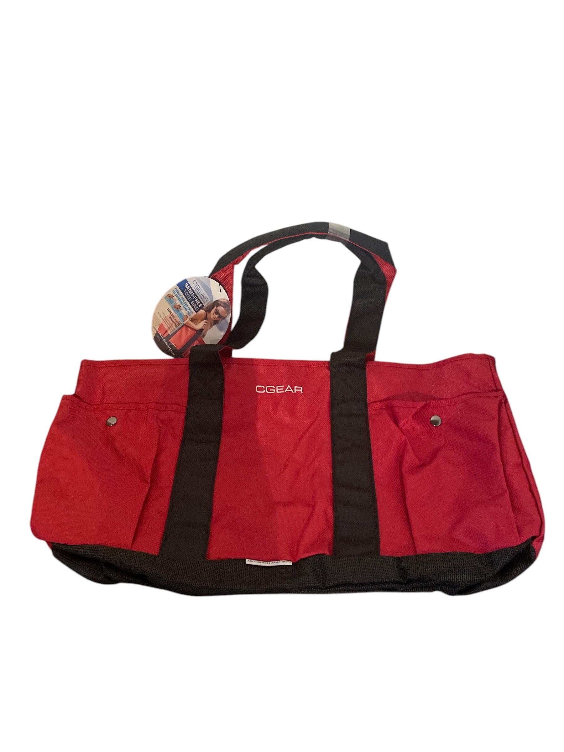 C Gear - Nylon Multi Pocket Sand-Free Tote