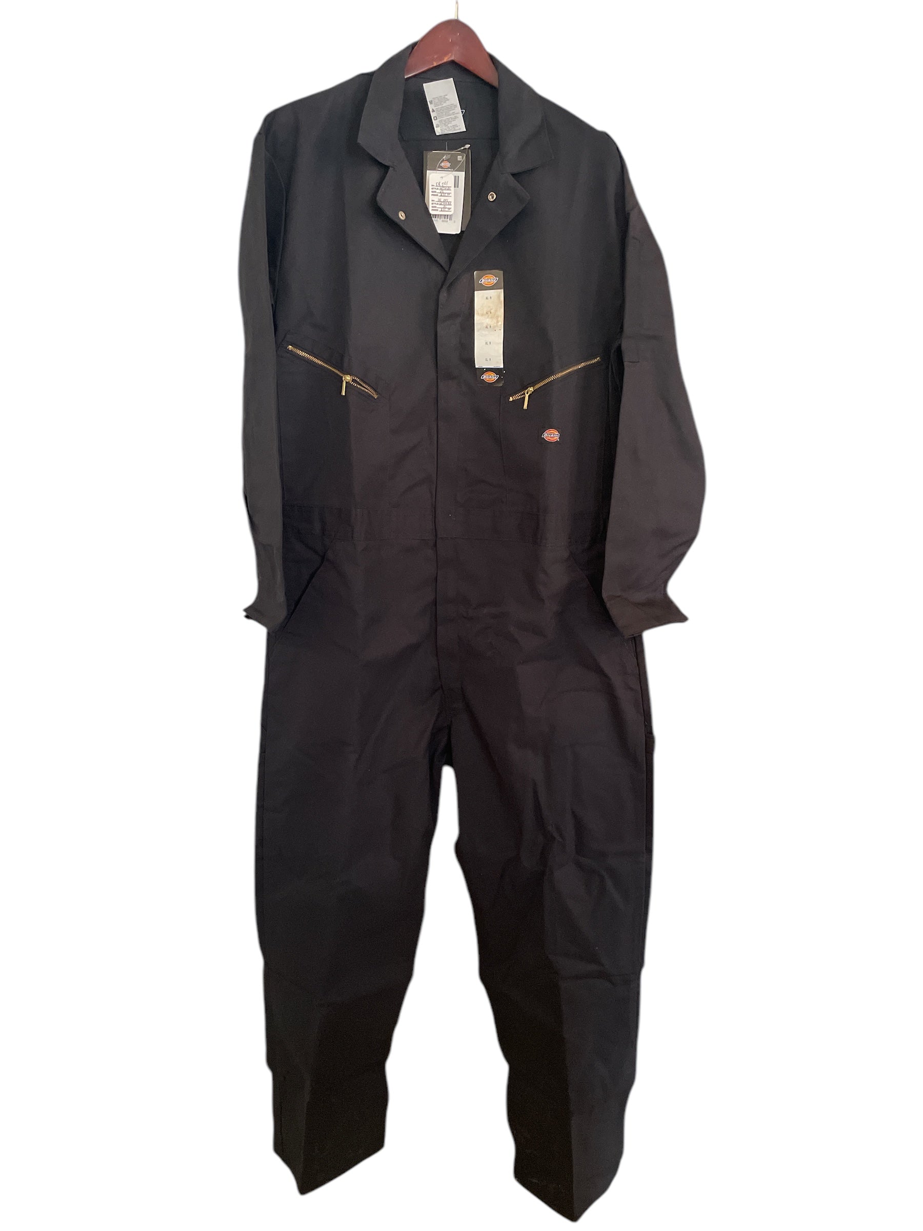 Dickies Men's Coverall Deluxe Blend Long Sleeve Jumpsuit Uniform Workwear 48799 Dickies Men's Coverall Deluxe Blend Long Sleeve Jumpsuit Uniform Workwear 48799