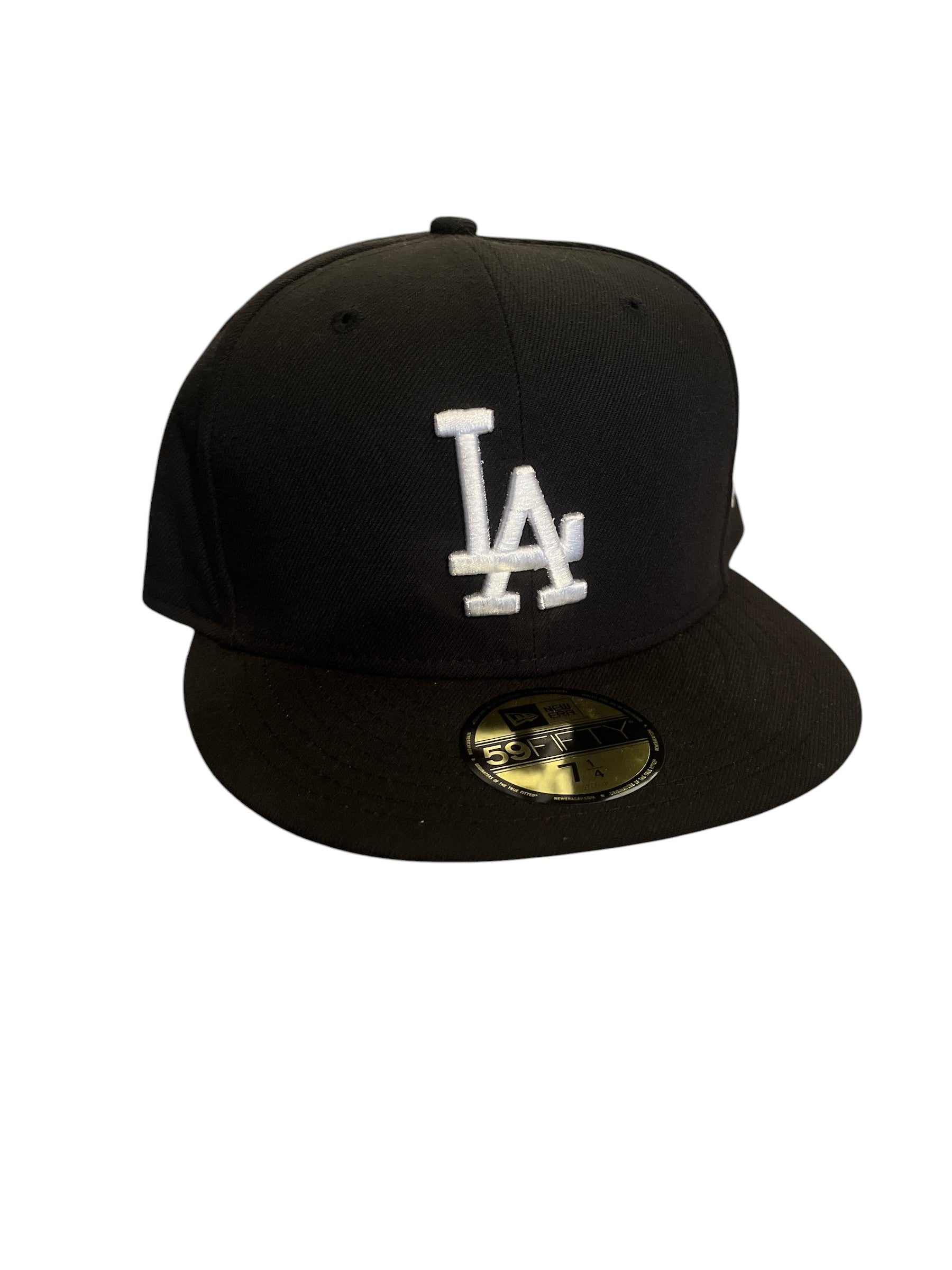 New Era La Dodgers Essential Black 59fifty Cap