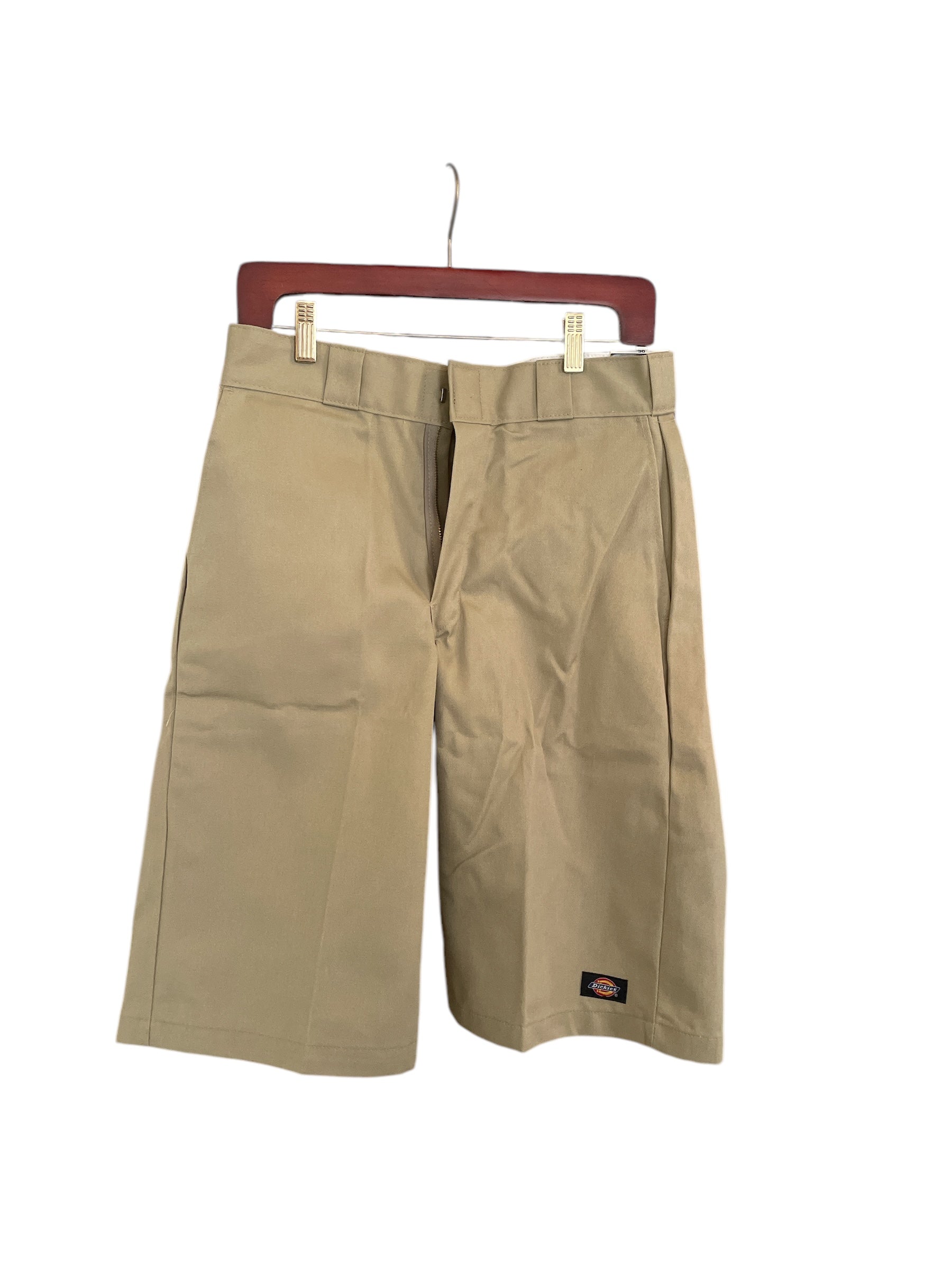 Dickies-Loose Fit Flat Front Work Shorts, 13"