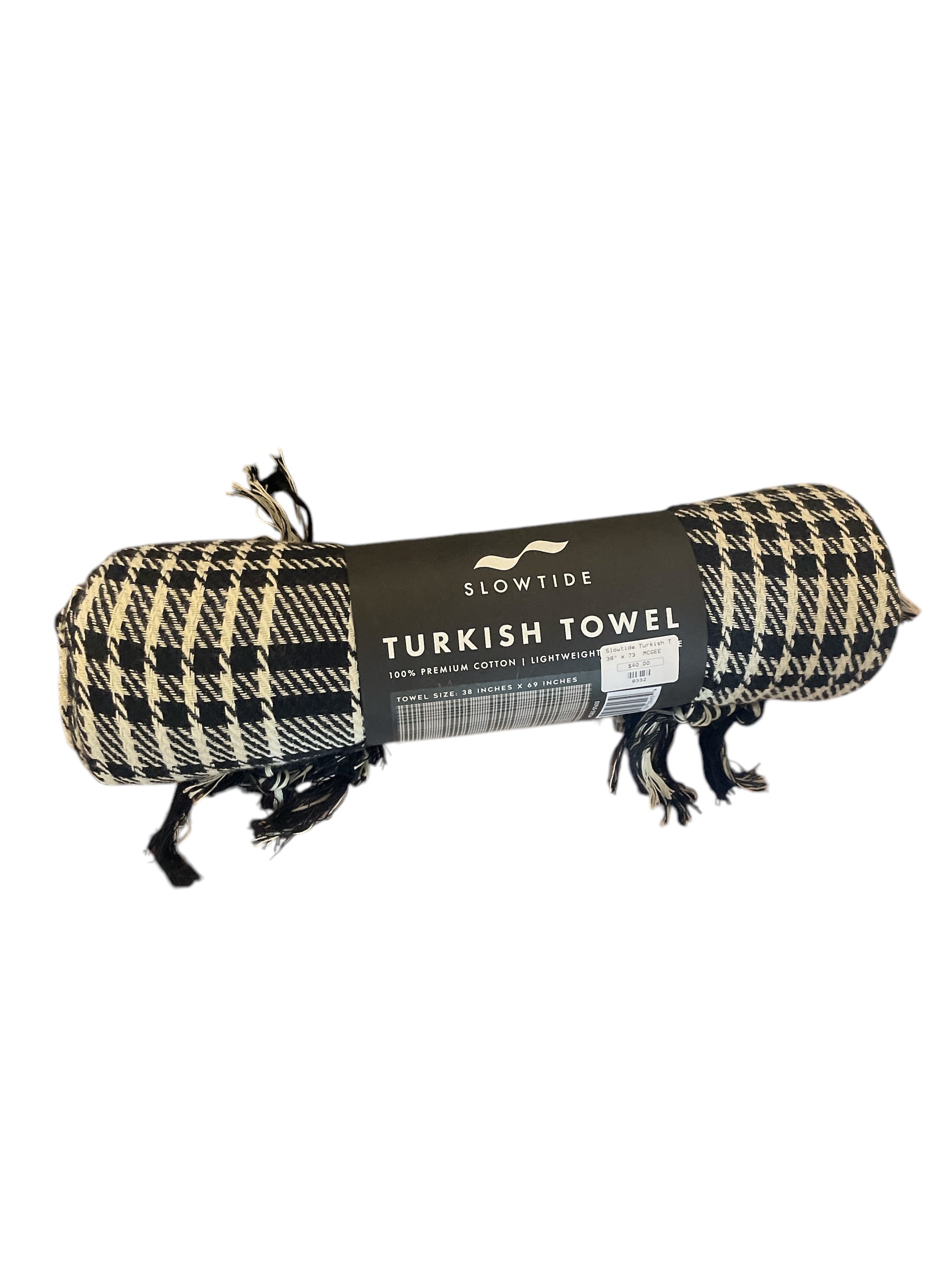 SLOWTIDE Turkish Towel