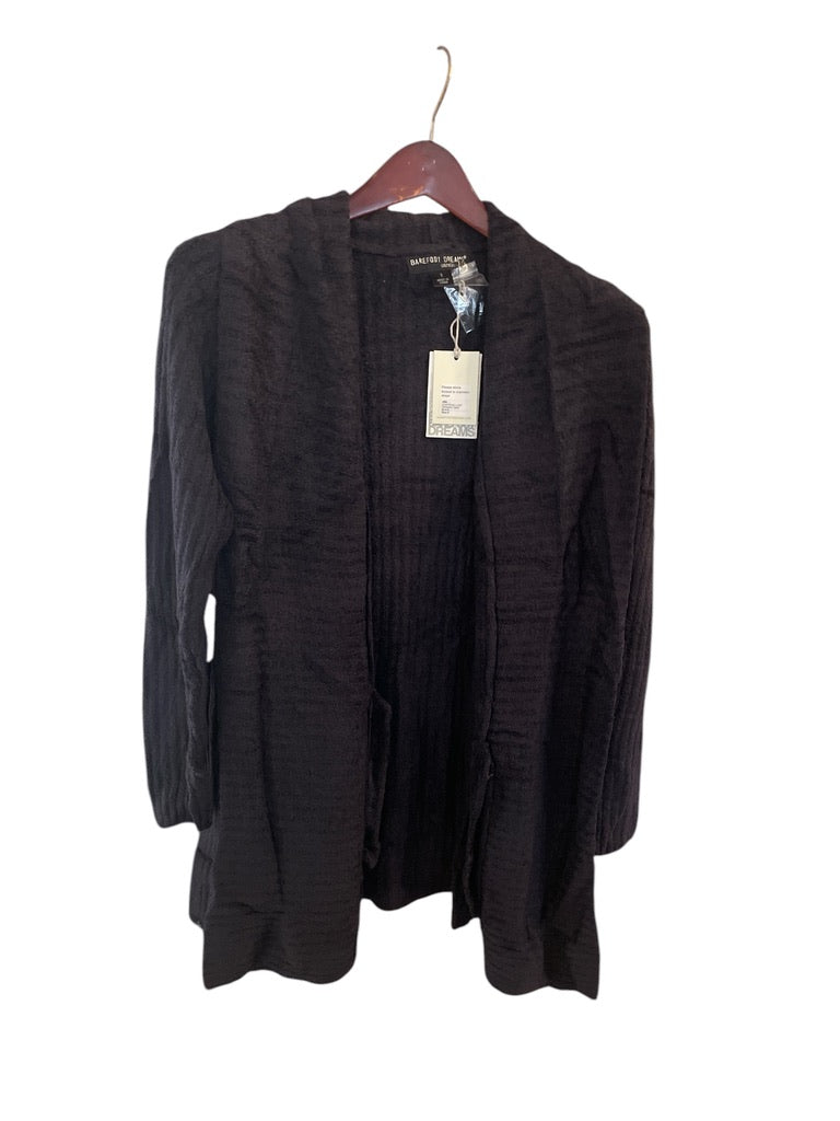 Barefoot Dreams-CozyChic® Chenille Shawl Cardi
