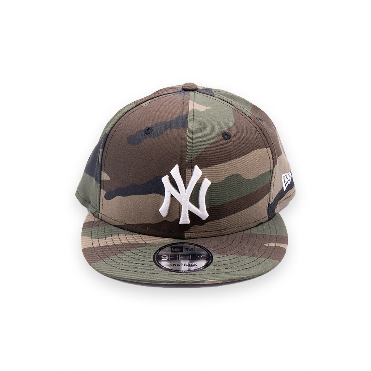 9Fifty MLB New York Yankees Camo Basic Snapback Hat