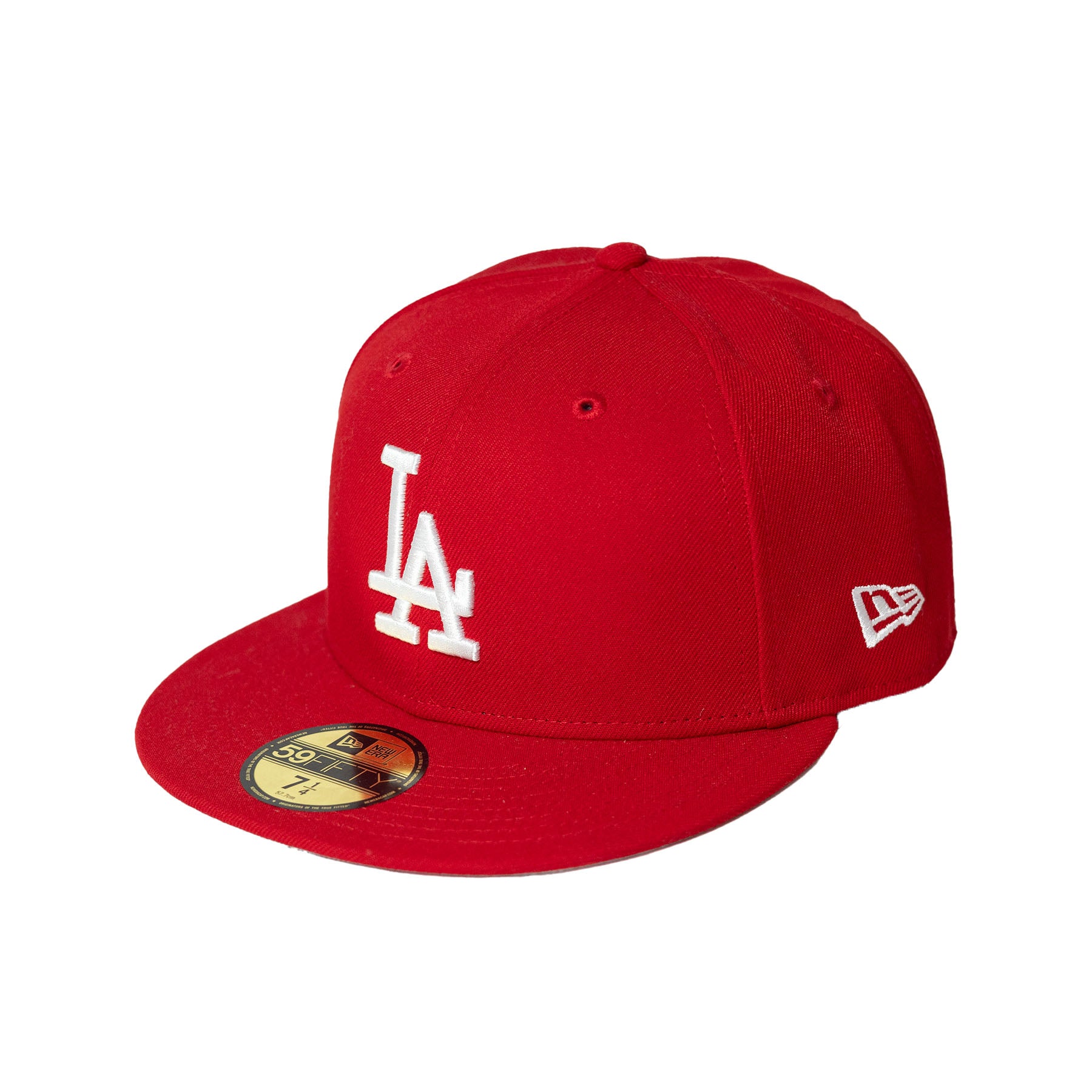 新品BEEDEN STUDS DAMAGE CAP RED 59Fifty Los Angeles Dodgers Fitted Hat - Red – eighten