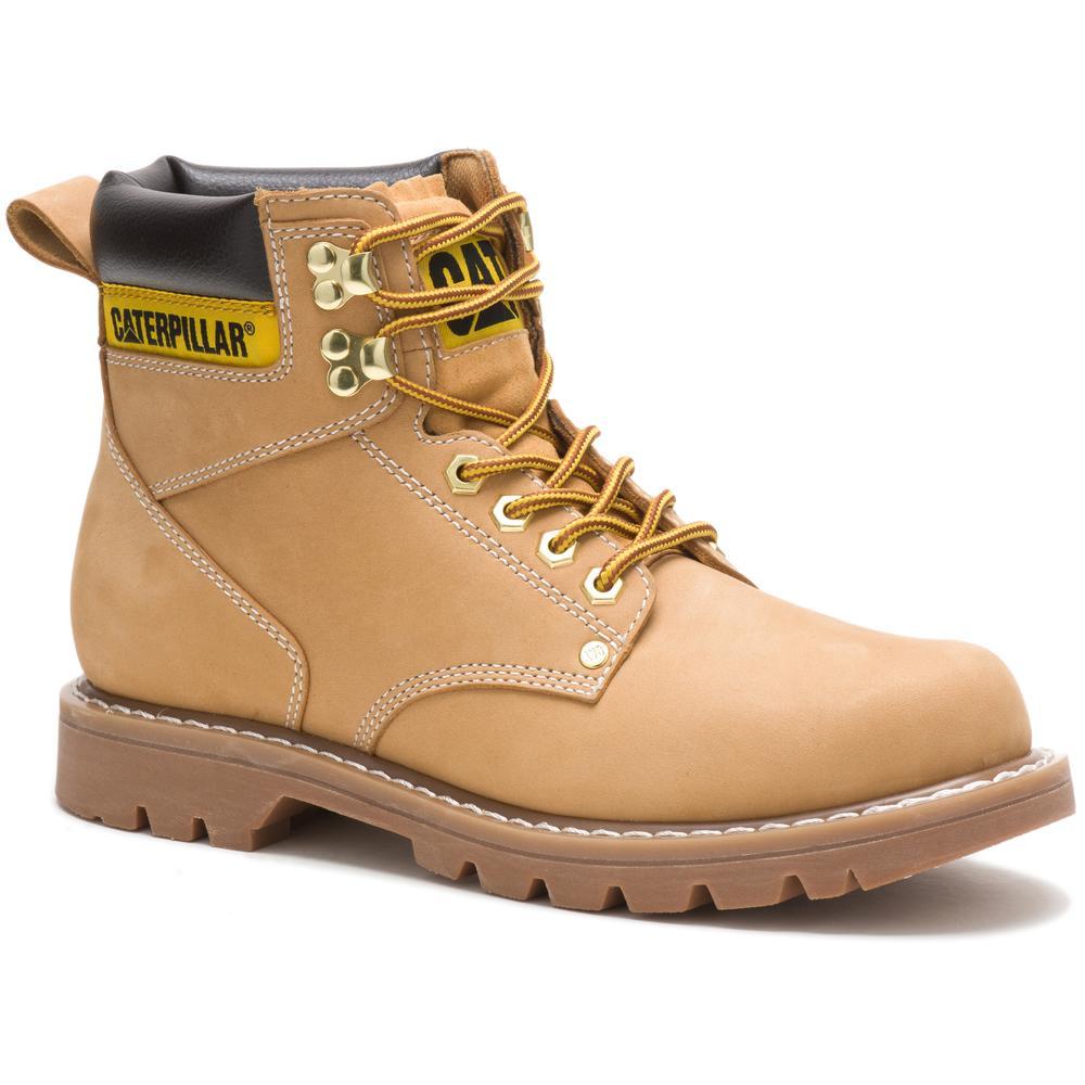 Men's Second Shift Work Boot - Honey