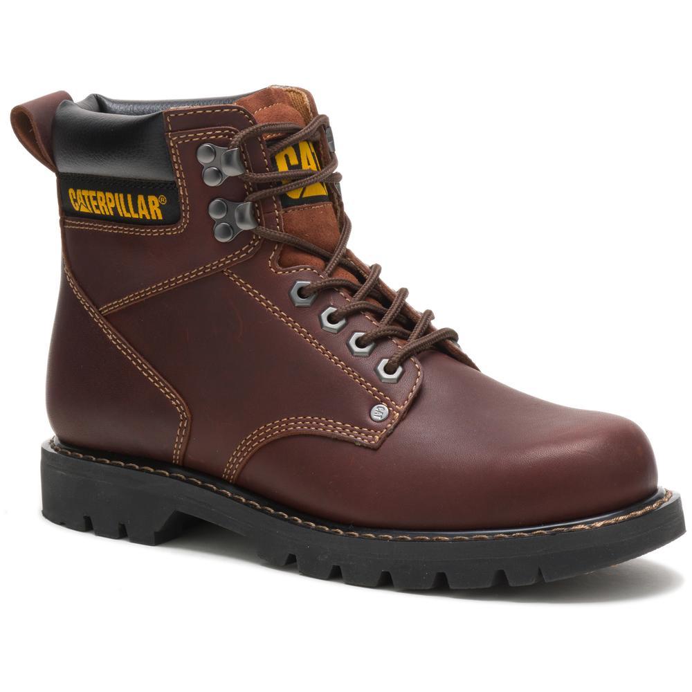 Men's Second Shift Work Boot - Tan