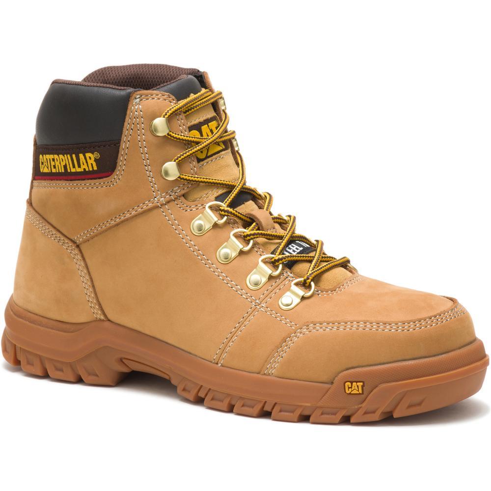 Men's Outline Steel Toe Work Boot-Honey Reset
