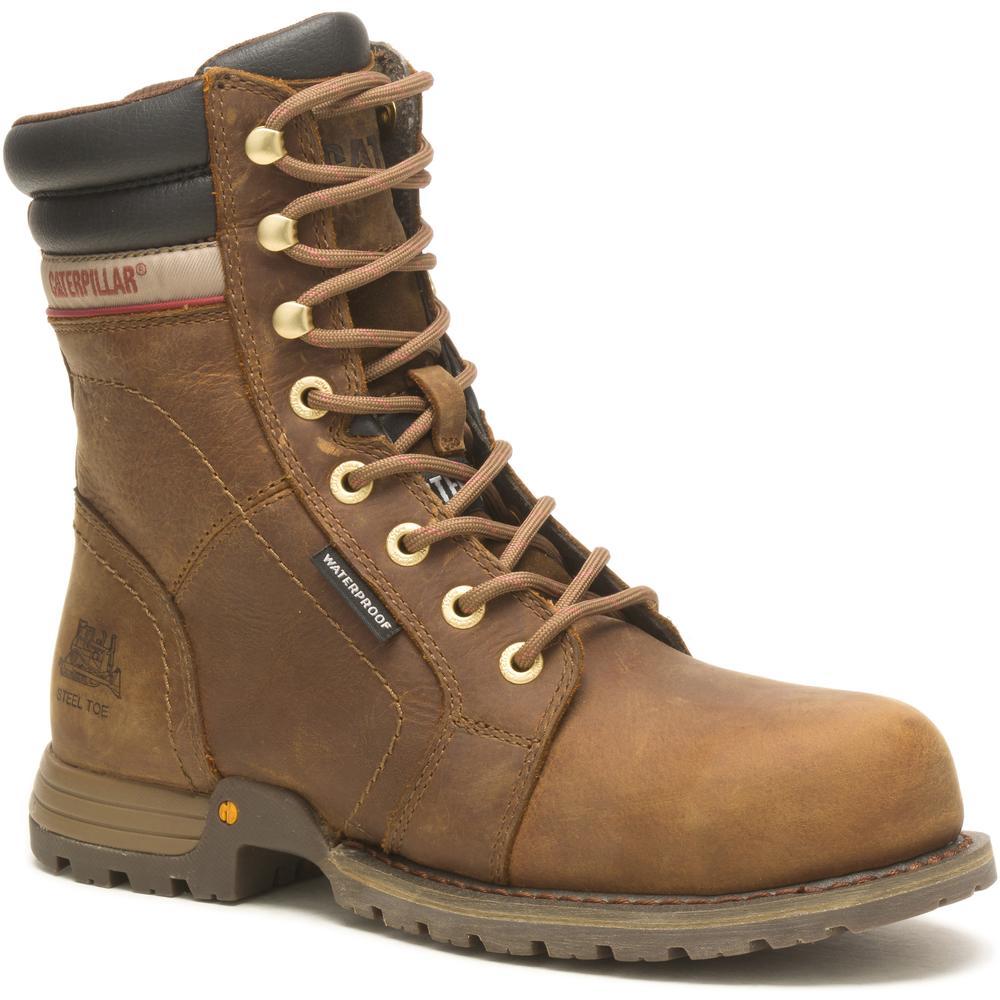 Women's Echo Waterproof Steel Toe Work Boot_Pyramid