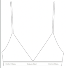 Calvin Klein_Lightly Lined Trianglel