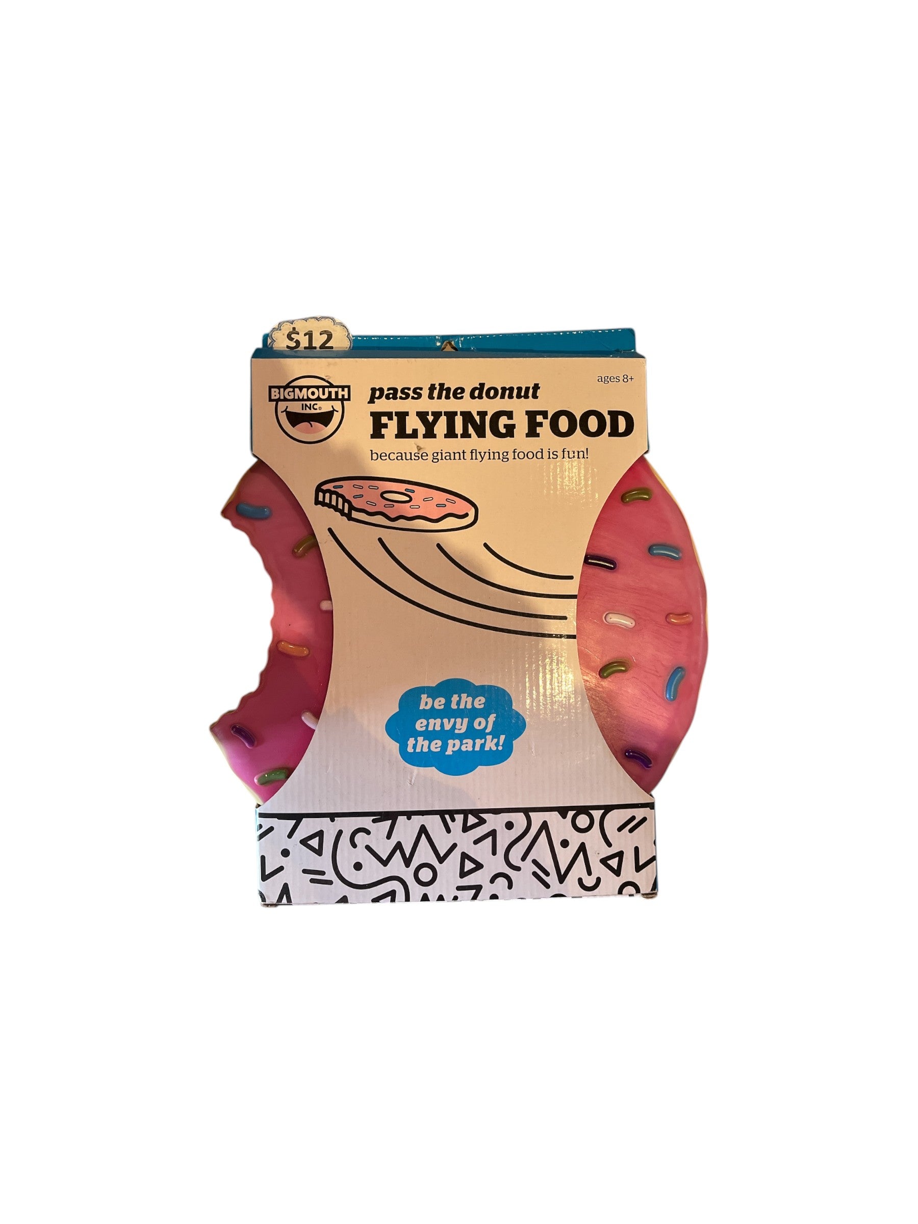 Big Mouth Pass The Donut Flying Food