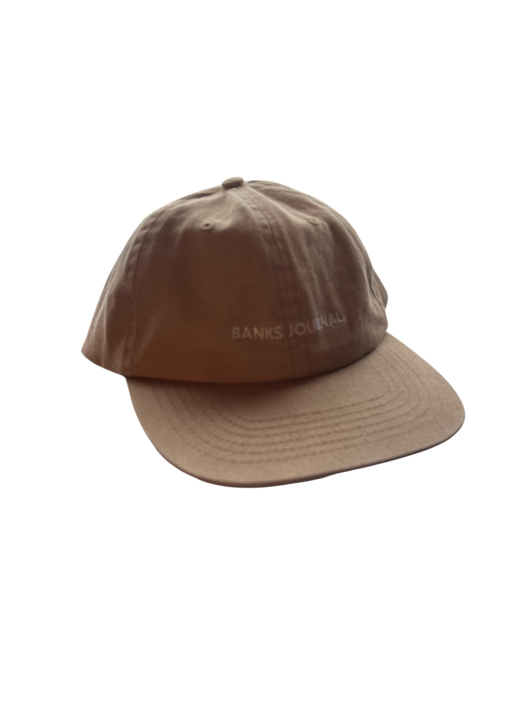 Banks Journal Label Hat