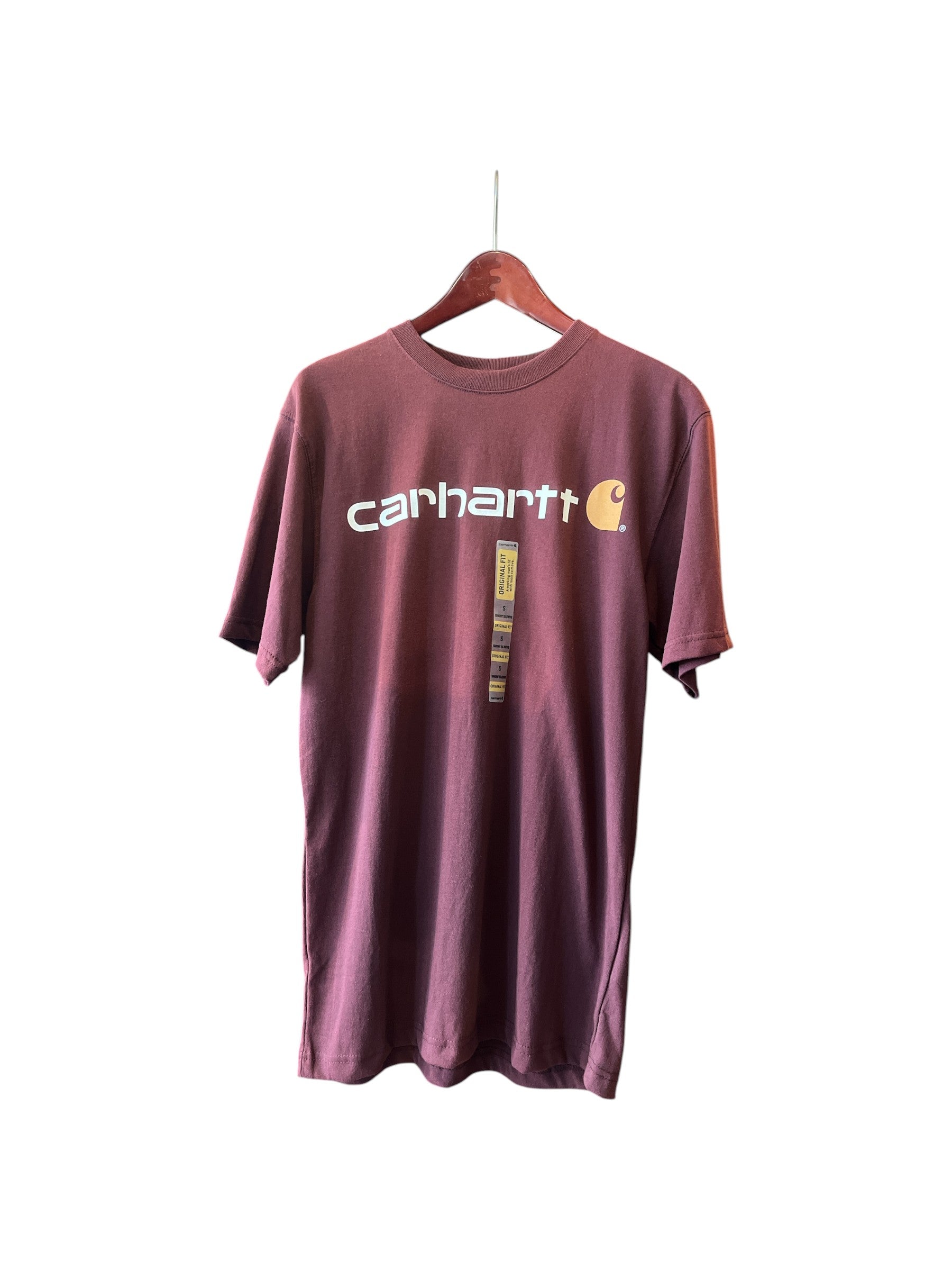 Carhartt Core Logo Relaxed Fit Short Sleeve T-shirt
