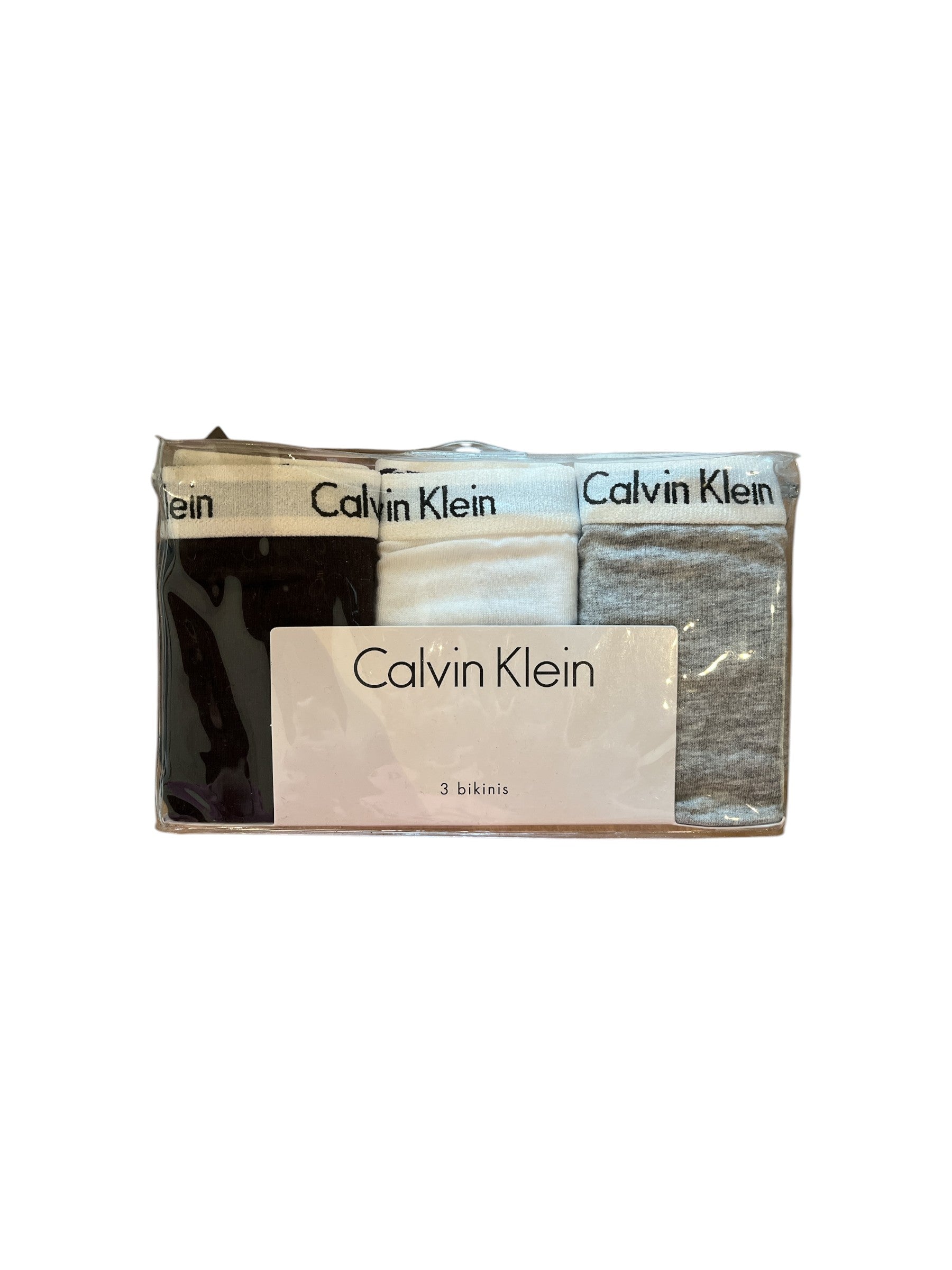 Calvin Klein Women's Carousel Logo Cotton Stretch Bikinis