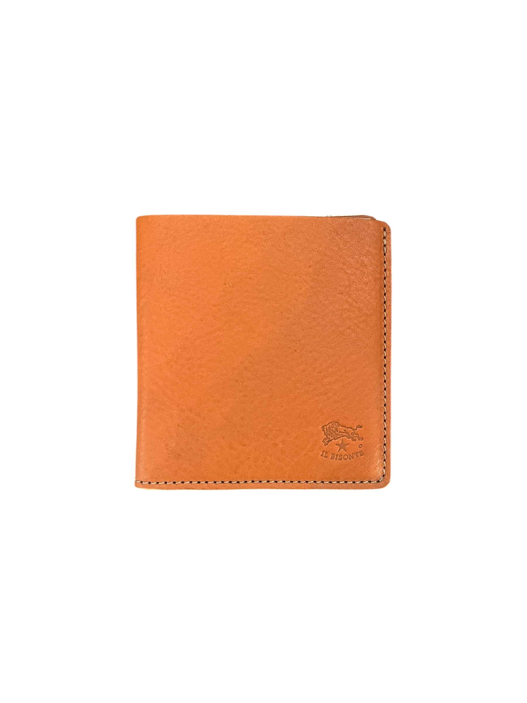 Il Bisonte Men's Bi-Fold Wallet In Calf Leather