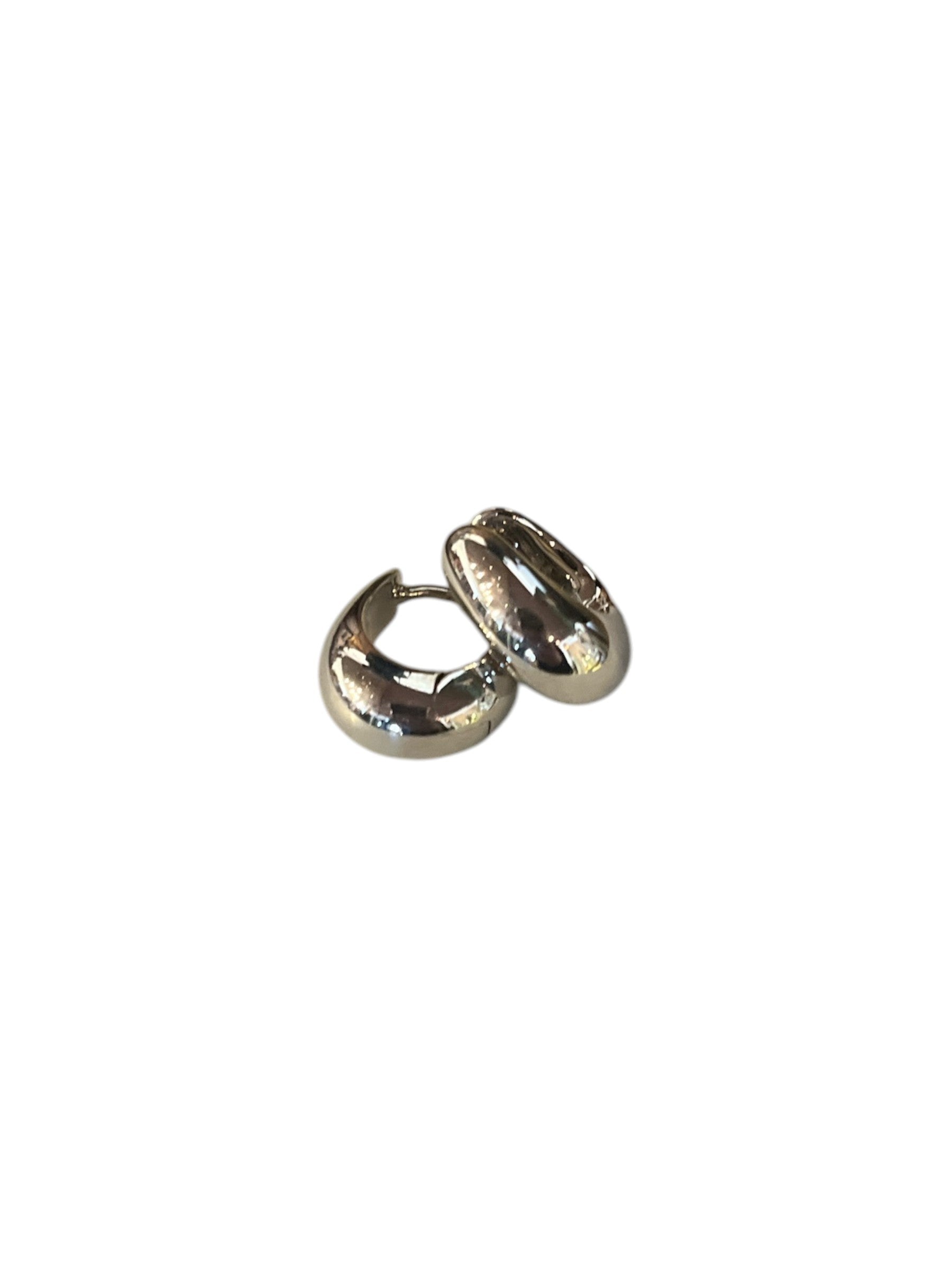 Tomwood Ice Hoop Small Silver