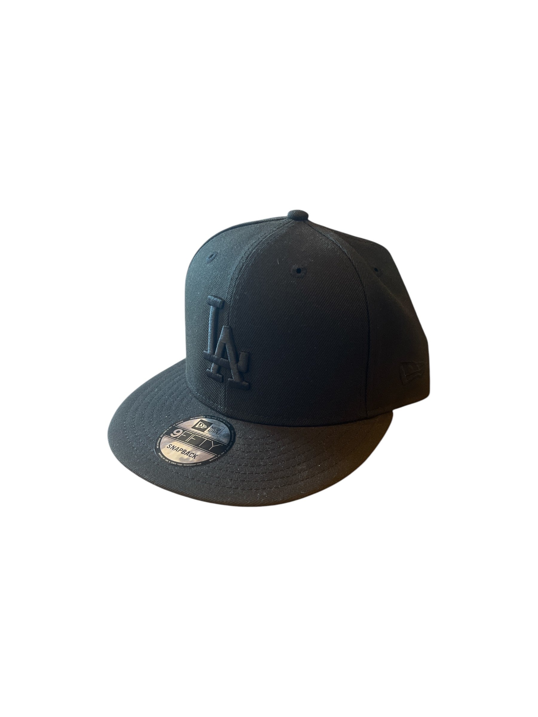 New Era Basic Black on Black 9fifty Snapback