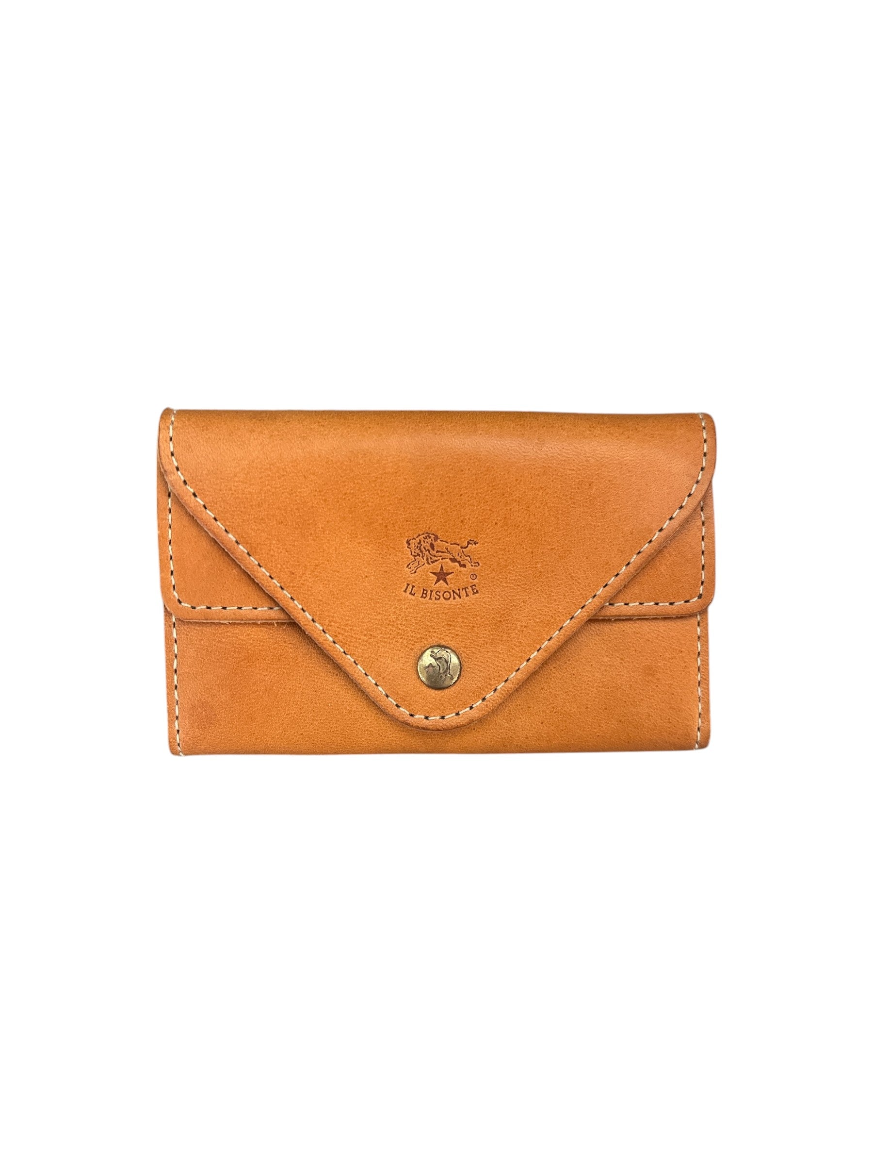 Il Bisonte Card Case In Calf Leather