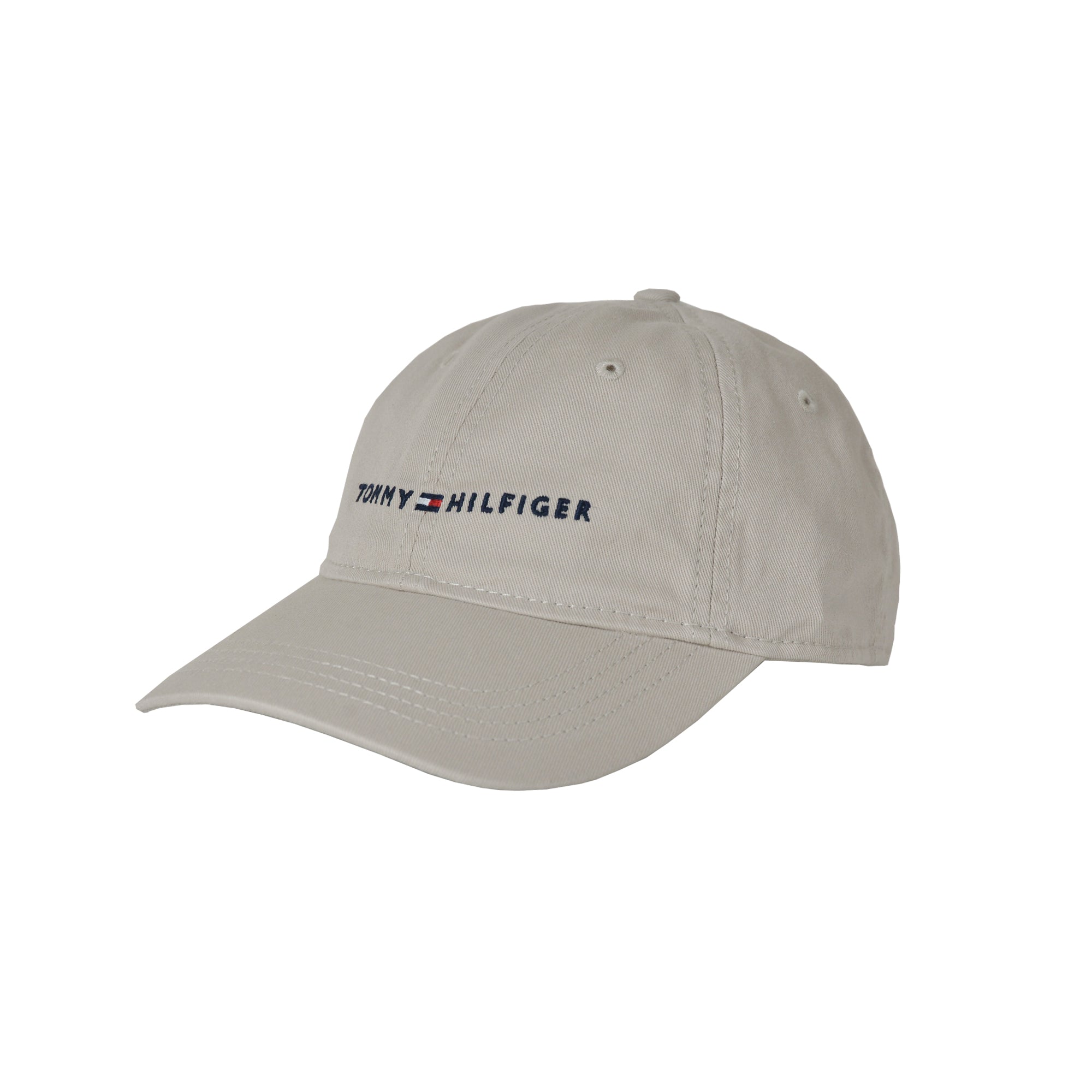 Logo Dad Baseball Cap - Khaki