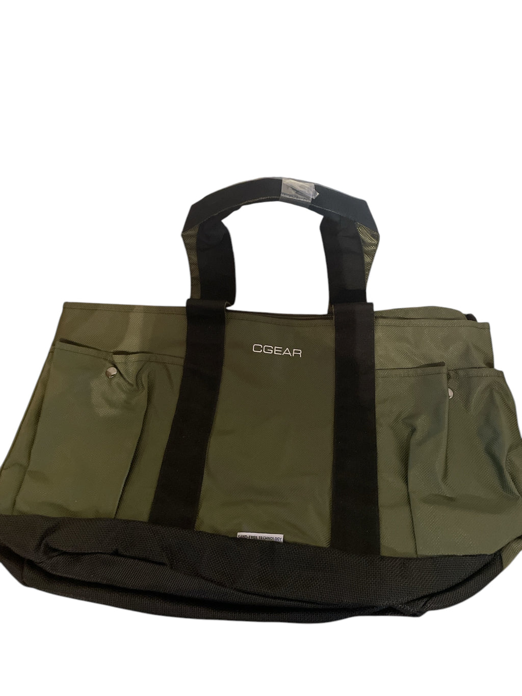 C Gear - Nylon Multi Pocket Sand-Free Tote