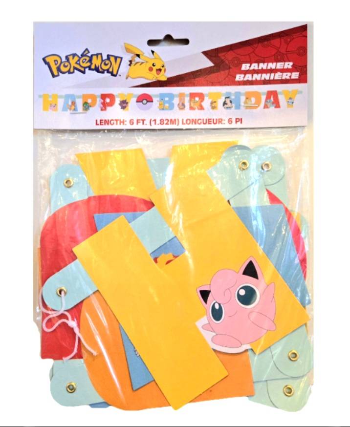 POKEMON HAPPY BIRTHDAY
