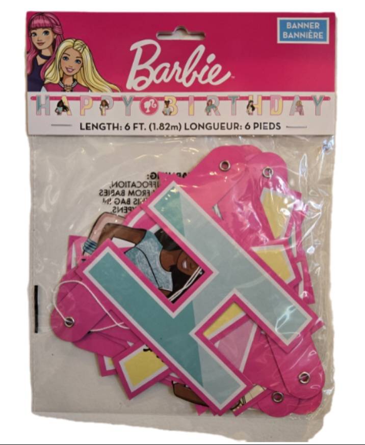 BARBIE HAPPY BIRTHDAY