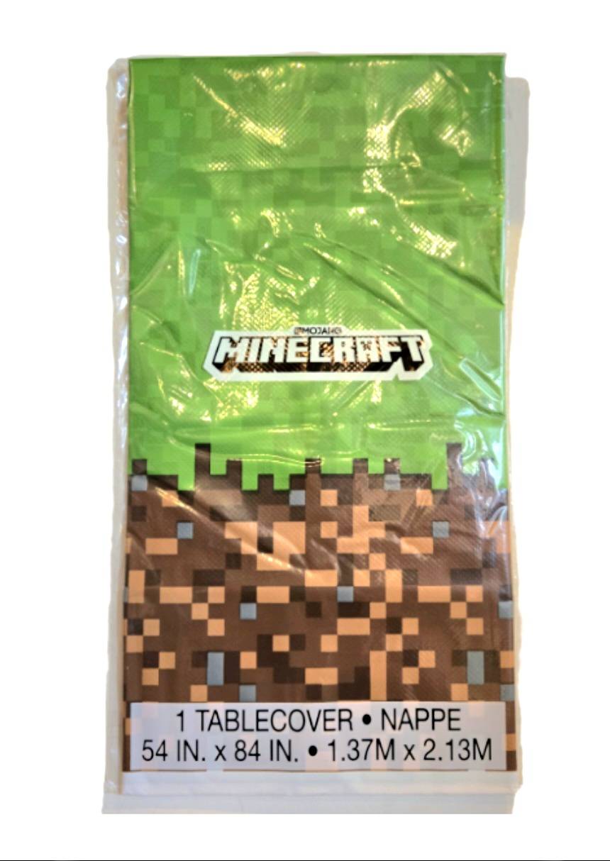 MINECRAFT NAPPE  54IN x 84IN