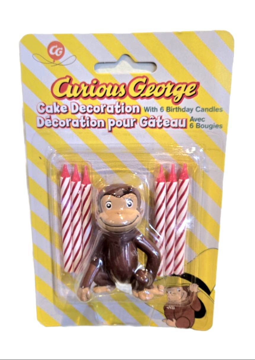 CURIOUS GEORGE Cake Decoration