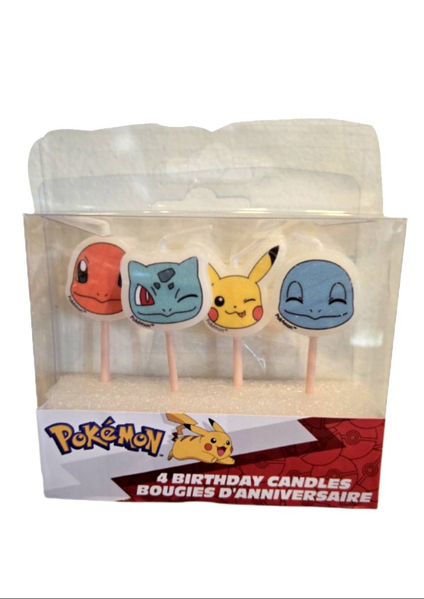 POKEMON CANDLES