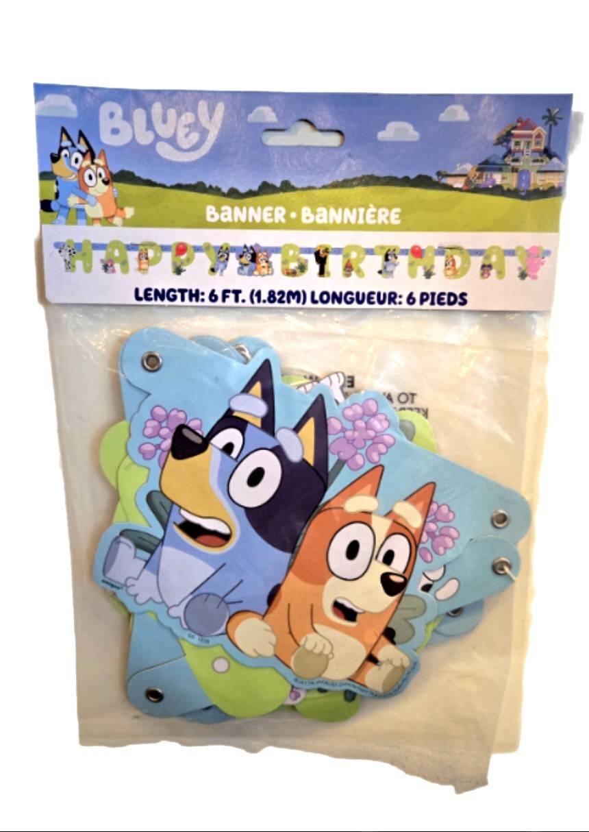 BLUEY HAPPY BIRTHDAY